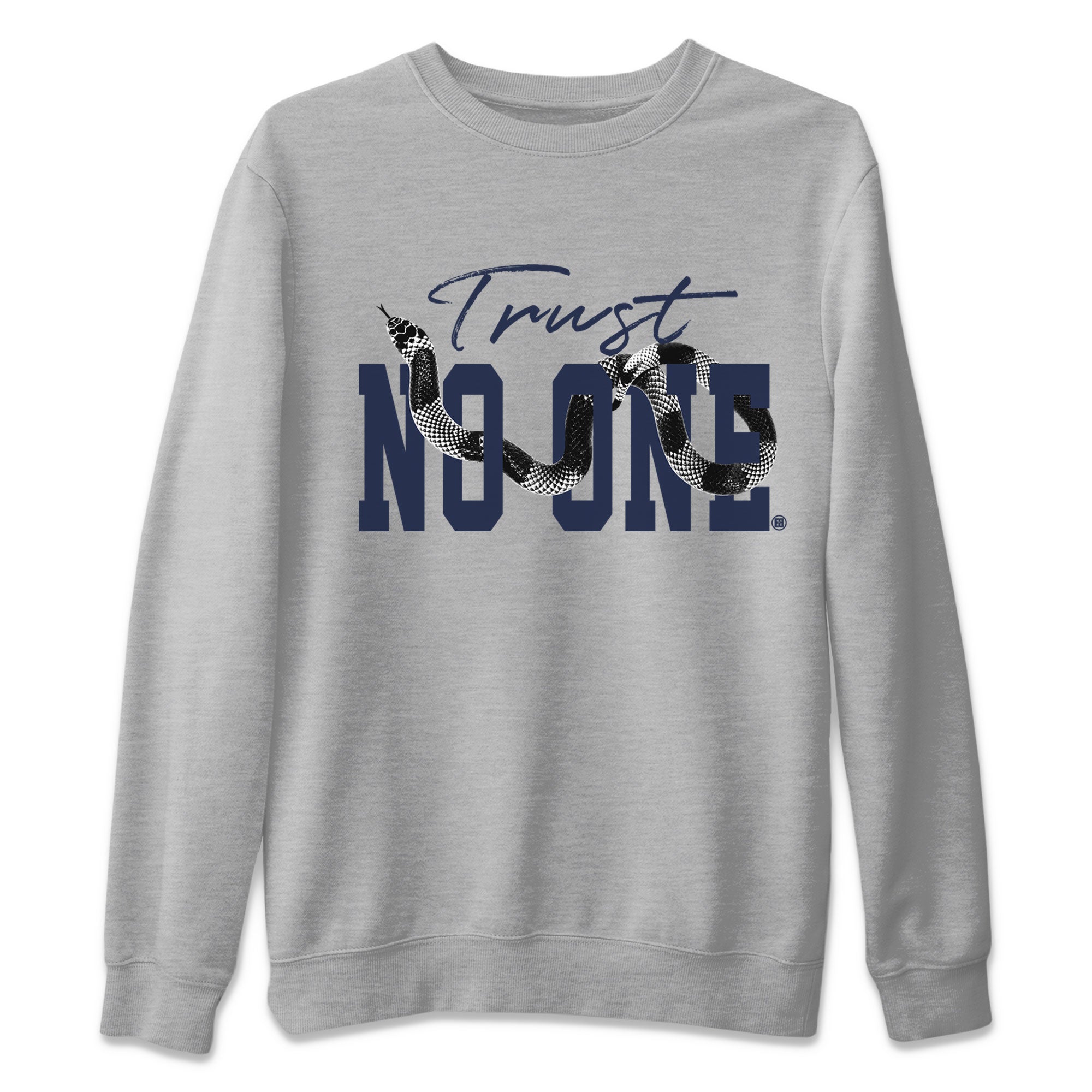 Trust No One snkmatch Tee - Air Jordan 5 Georgetown