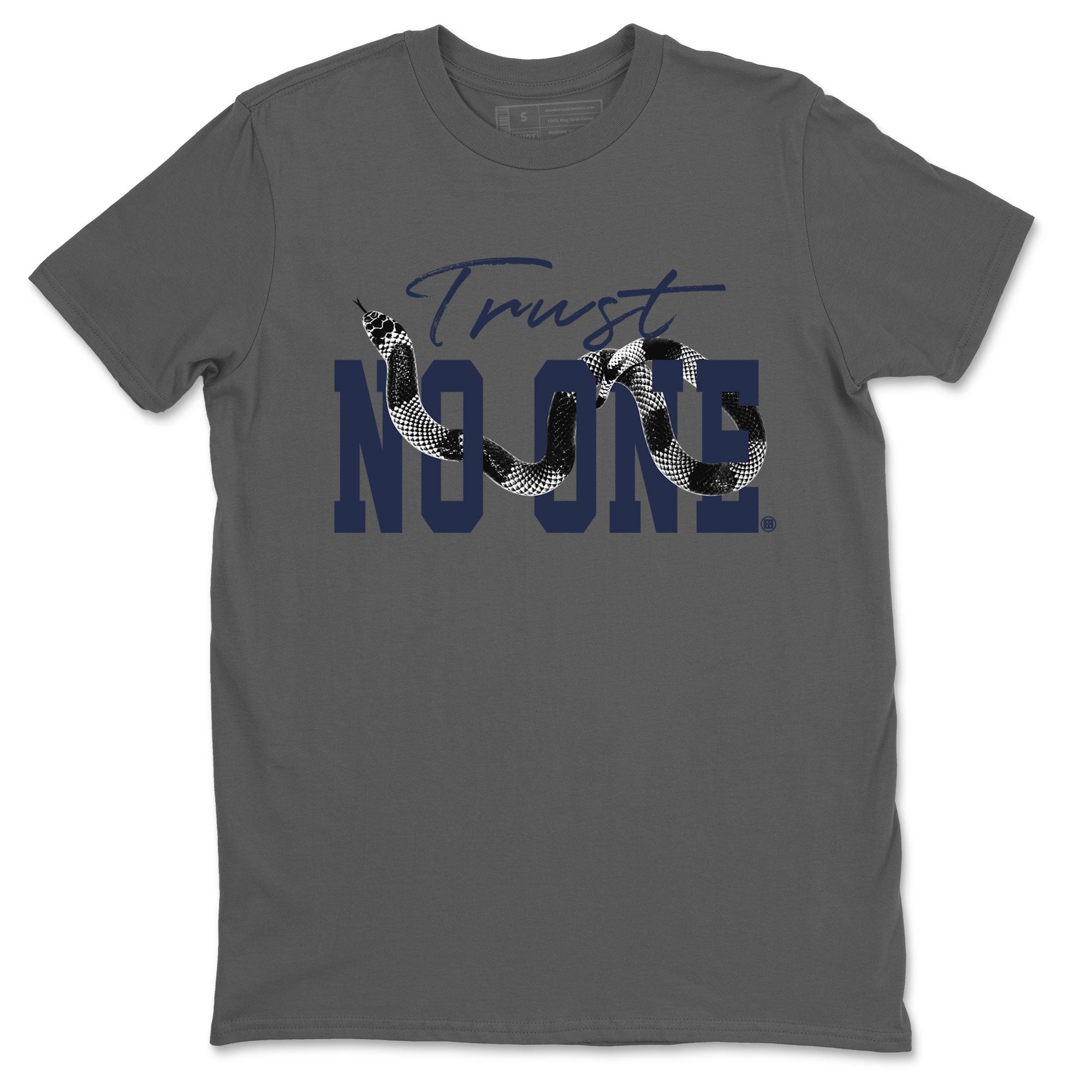 Trust No One snkmatch Tee - Air Jordan 5 Georgetown