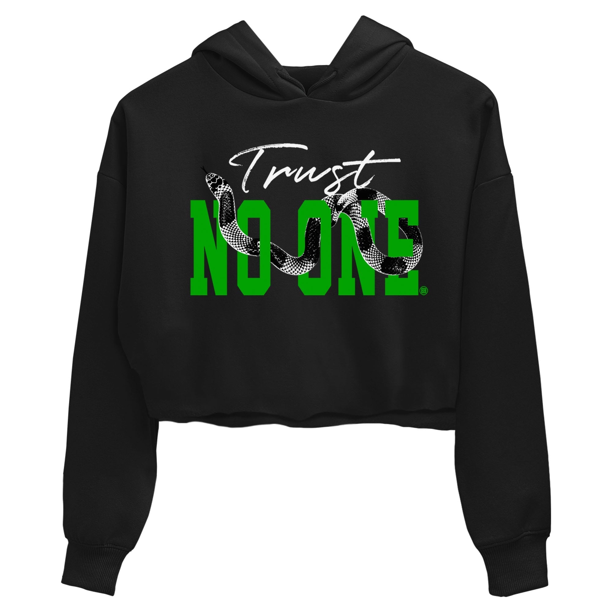 Trust No One snkmatch Women's Top - Air Jordan 5 Lucky Green