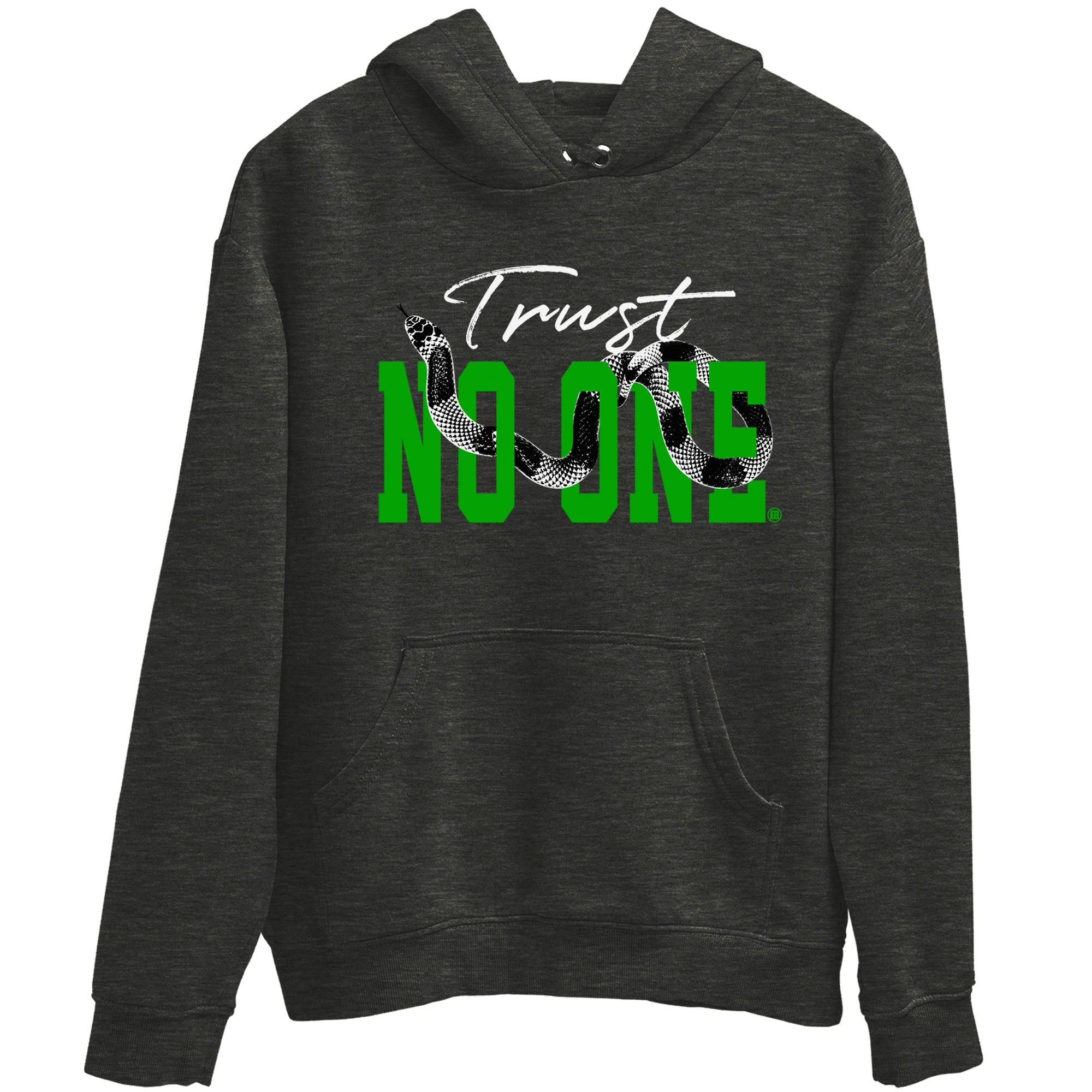 Trust No One snkmatch Tees - Air Jordan 5 Lucky Green