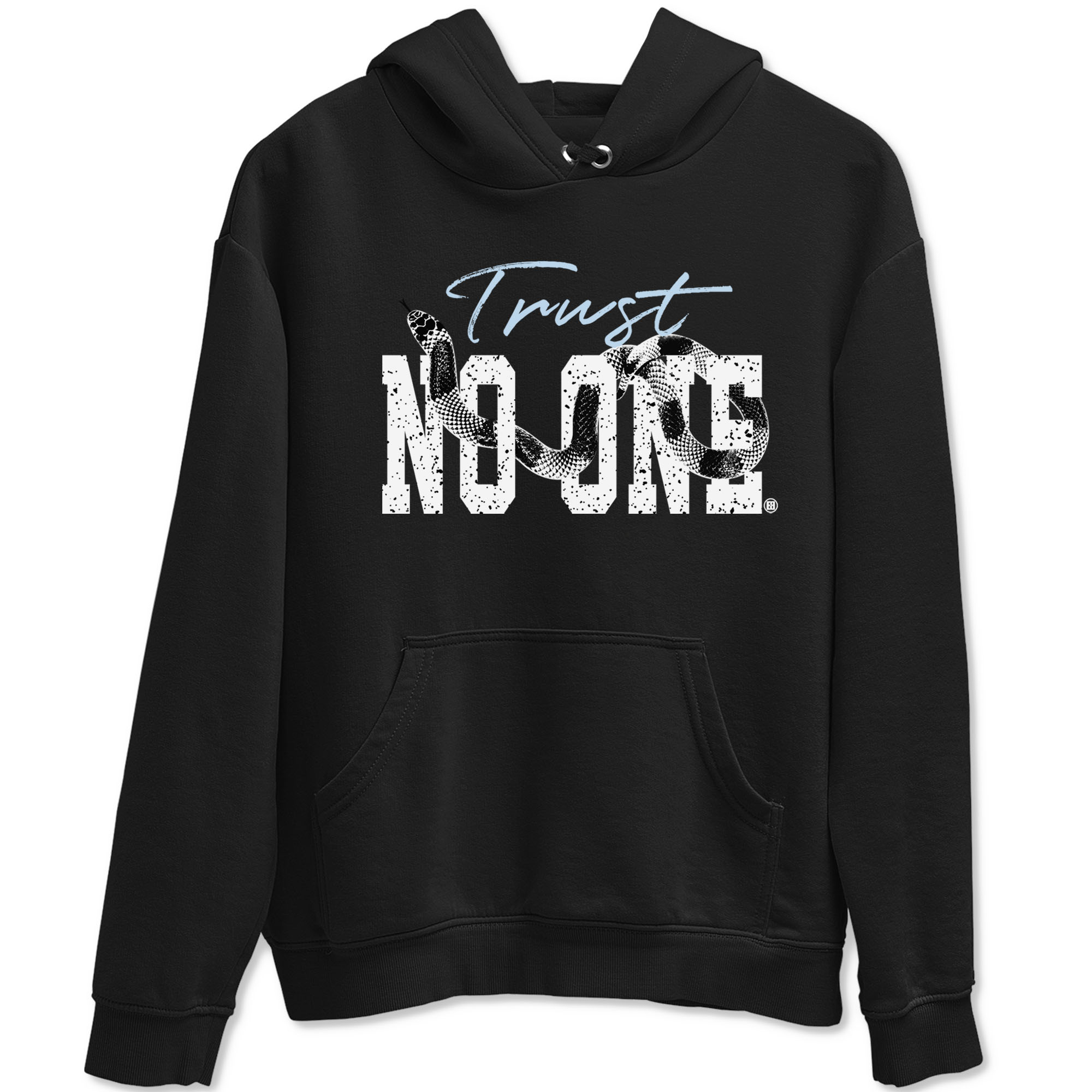 Trust No One snkmatch Tees - Air Jordan 6 White Black