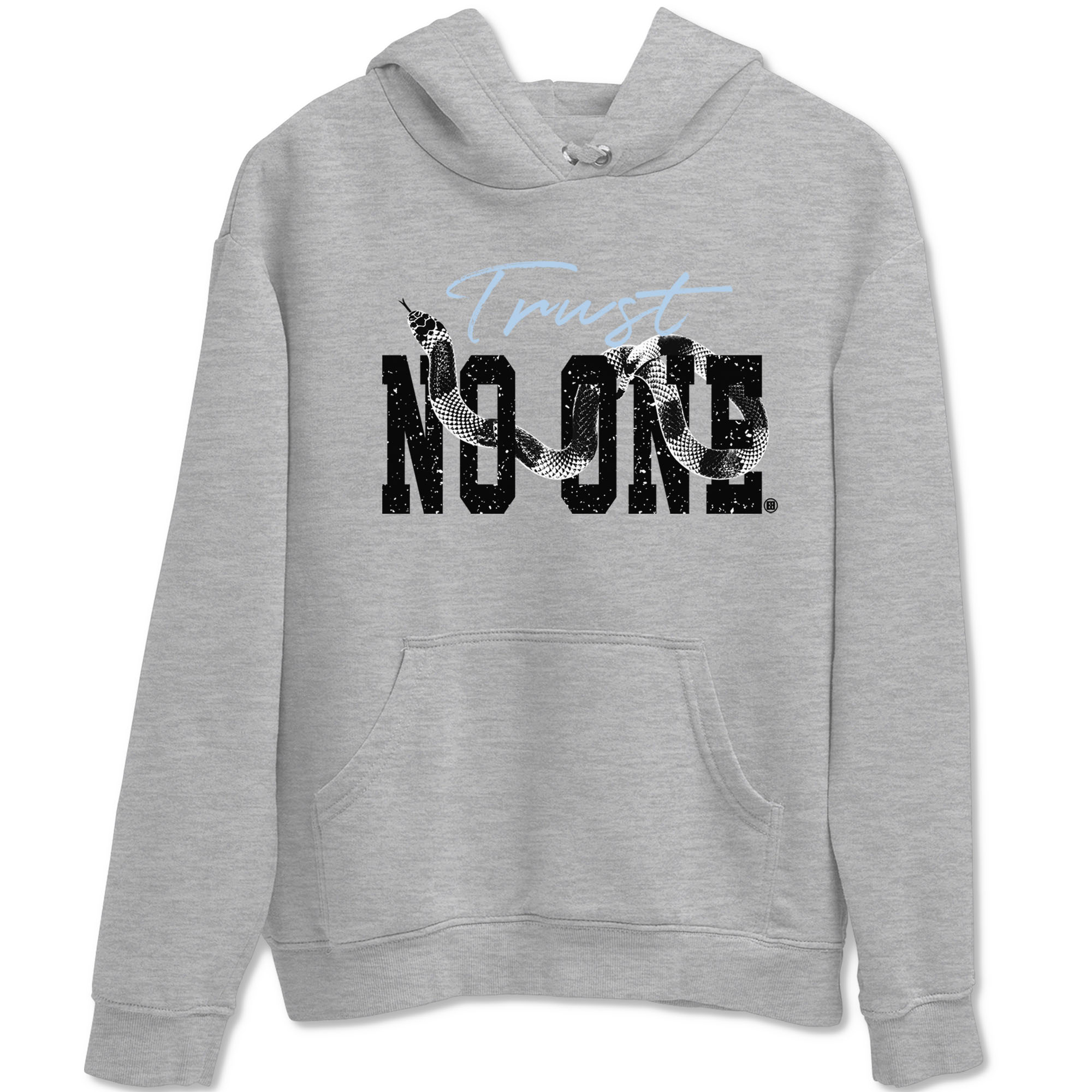 Trust No One snkmatch Tees - Air Jordan 6 White Black