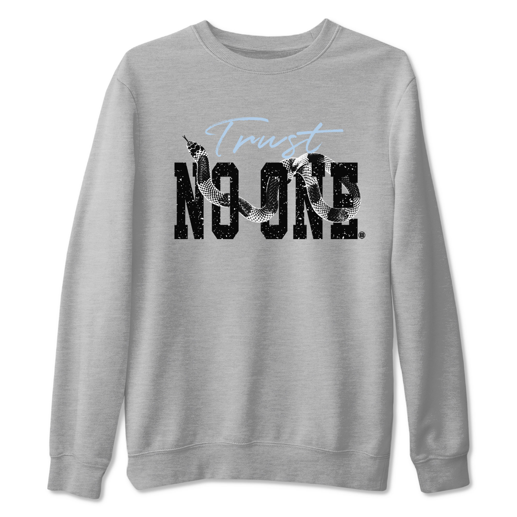Trust No One snkmatch Tees - Air Jordan 6 White Black