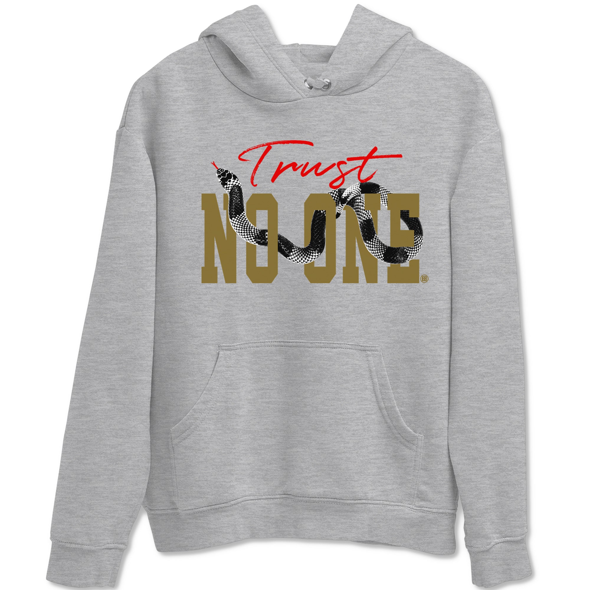 Trust No One snkmatch Tees - Air Jordan 9 Olive