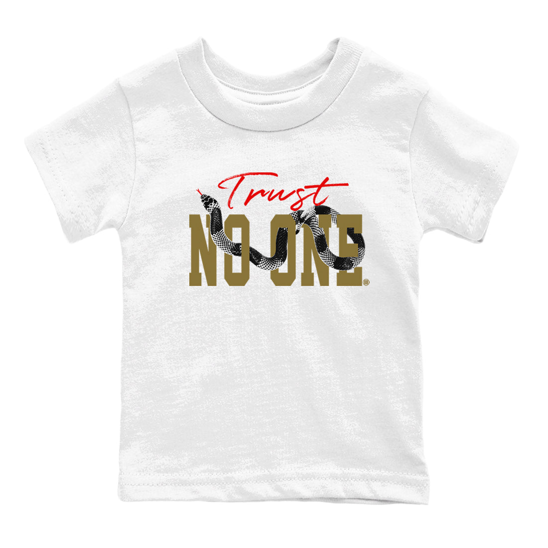 Trust No One snkmatch Tees Kids - Air Jordan 9 Olive