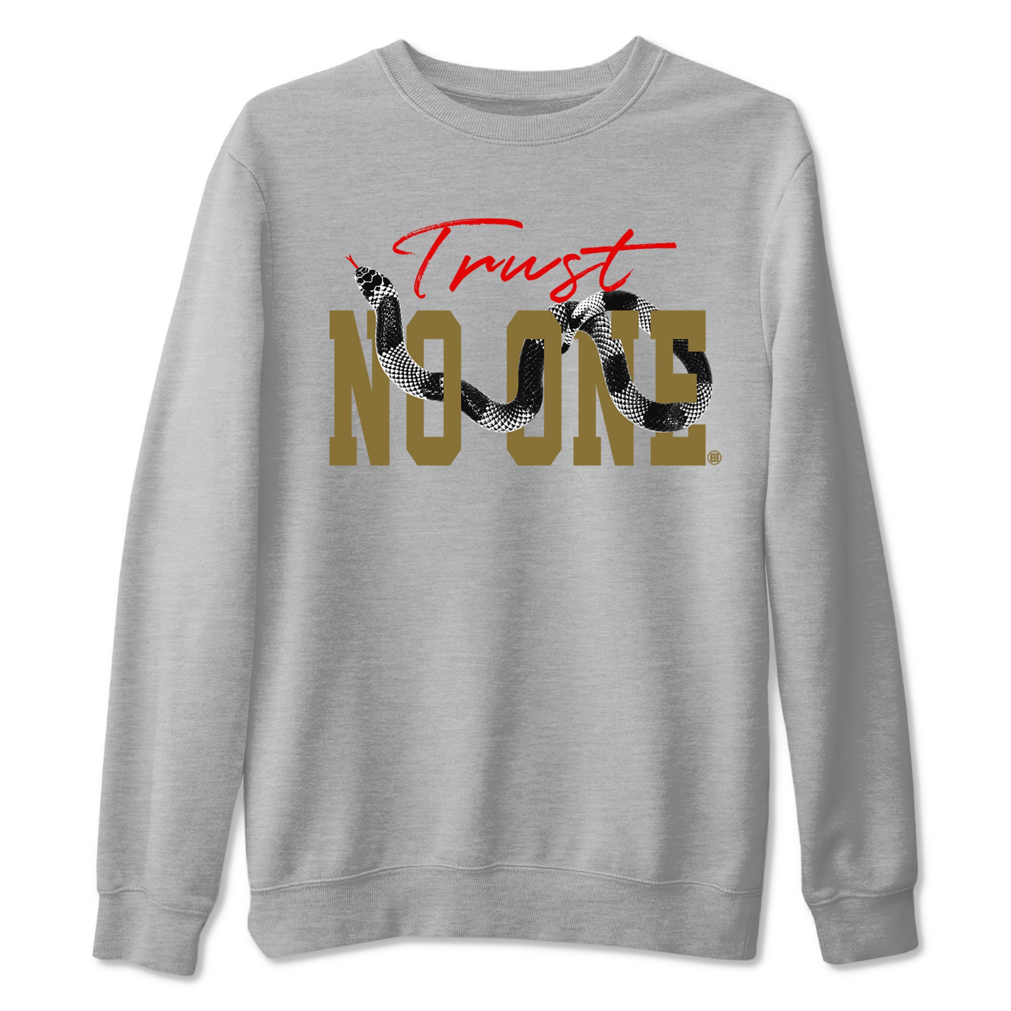 Trust No One snkmatch Tees - Air Jordan 9 Olive