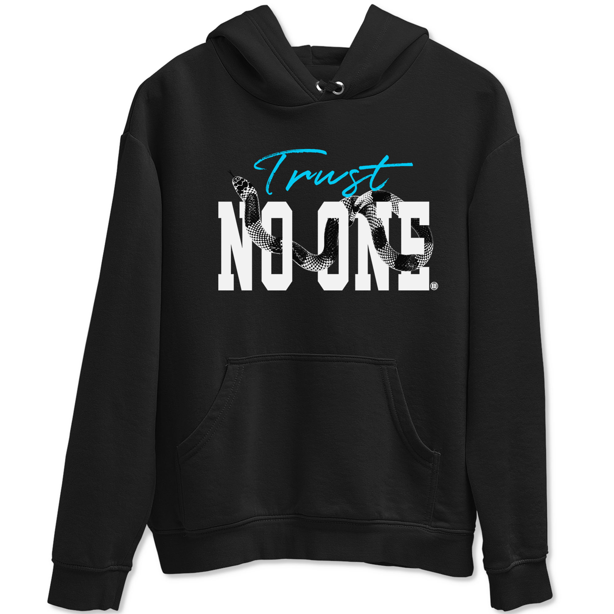 Trust No One snkmatch Tees - Air Jordan 9 Powder Blue