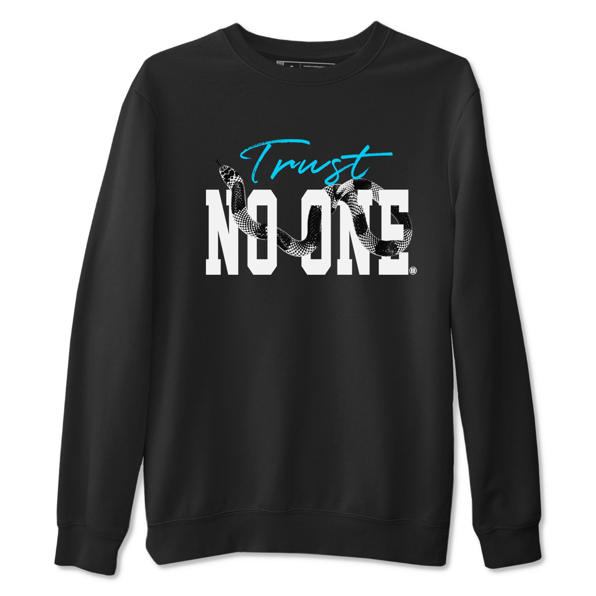 Trust No One snkmatch Tees - Air Jordan 9 Powder Blue