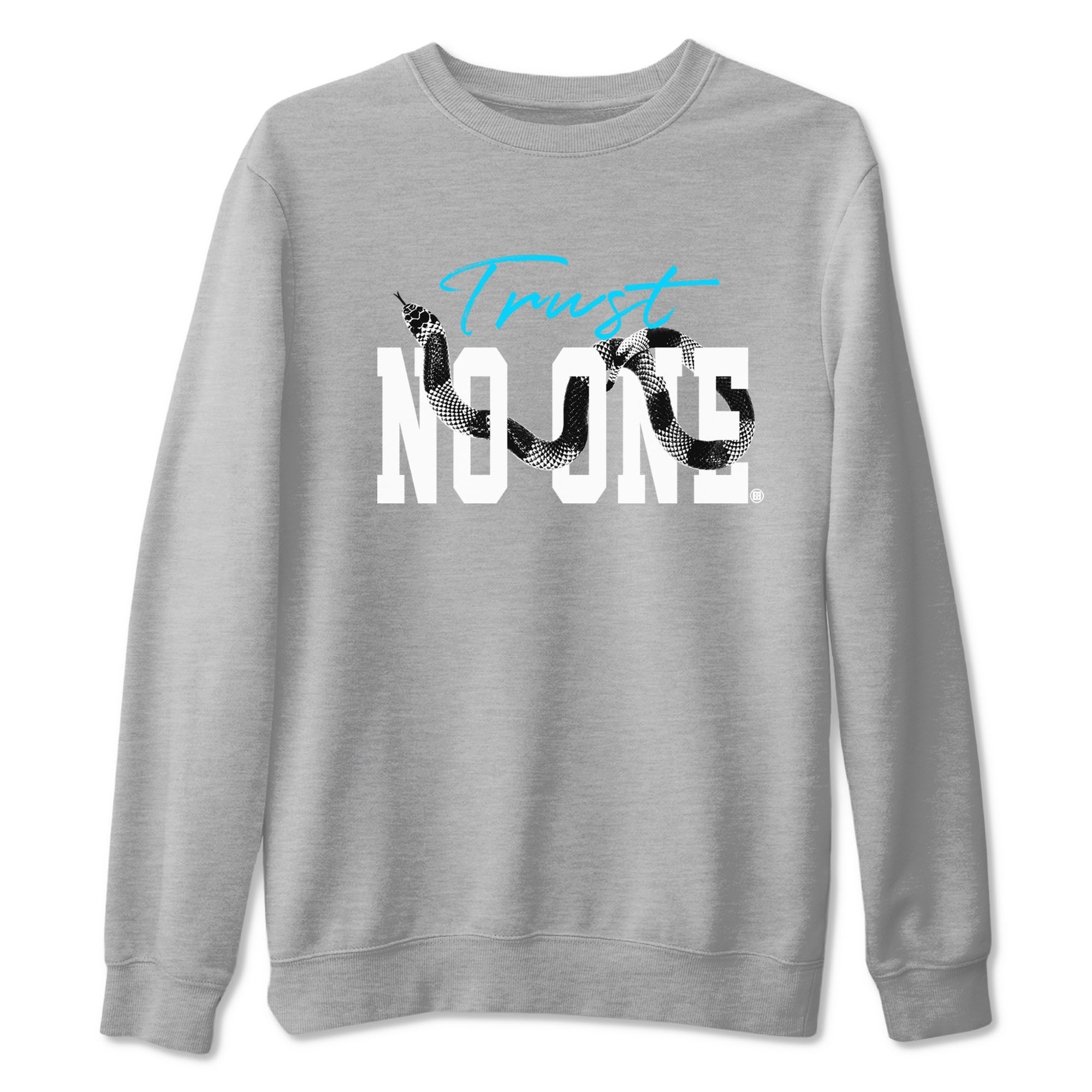 Trust No One snkmatch Tees - Air Jordan 9 Powder Blue