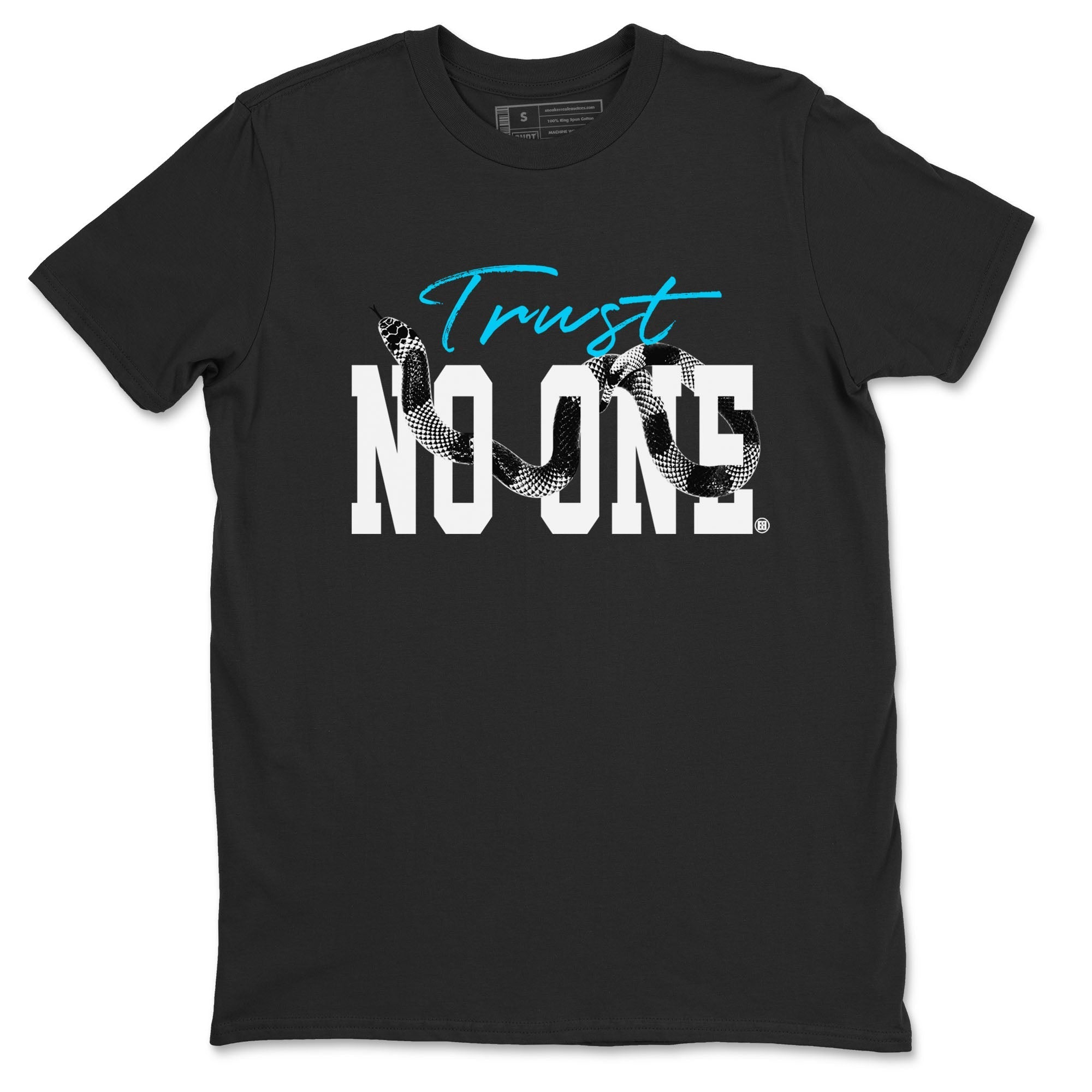 Trust No One snkmatch Tees - Air Jordan 9 Powder Blue
