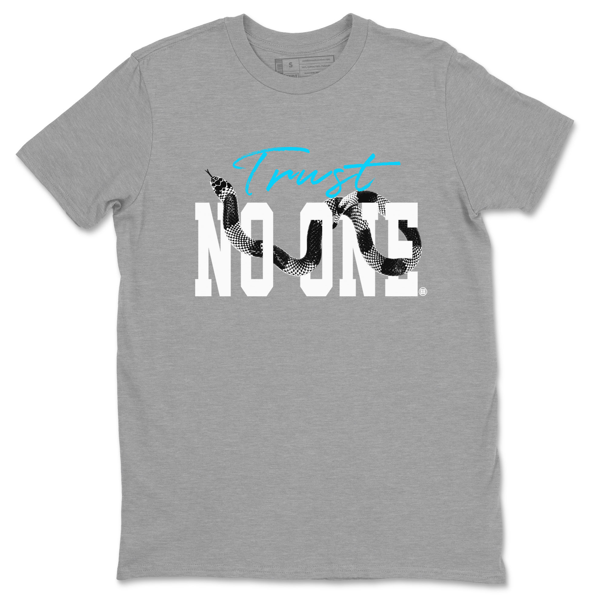 Trust No One snkmatch Tees - Air Jordan 9 Powder Blue