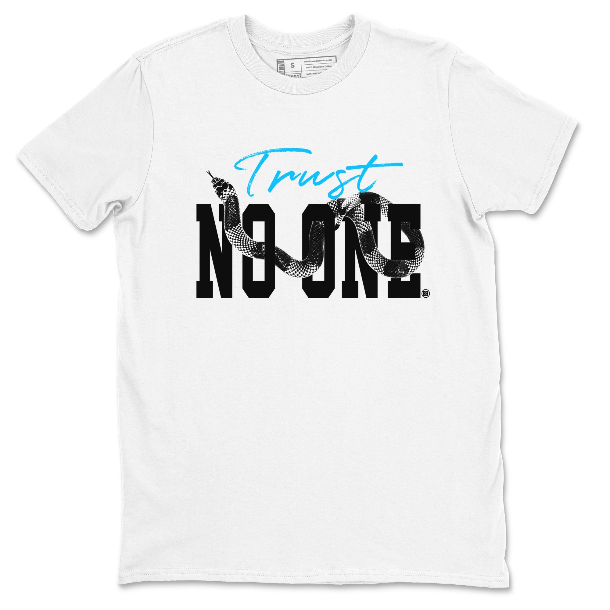 Trust No One snkmatch Tees - Air Jordan 9 Powder Blue