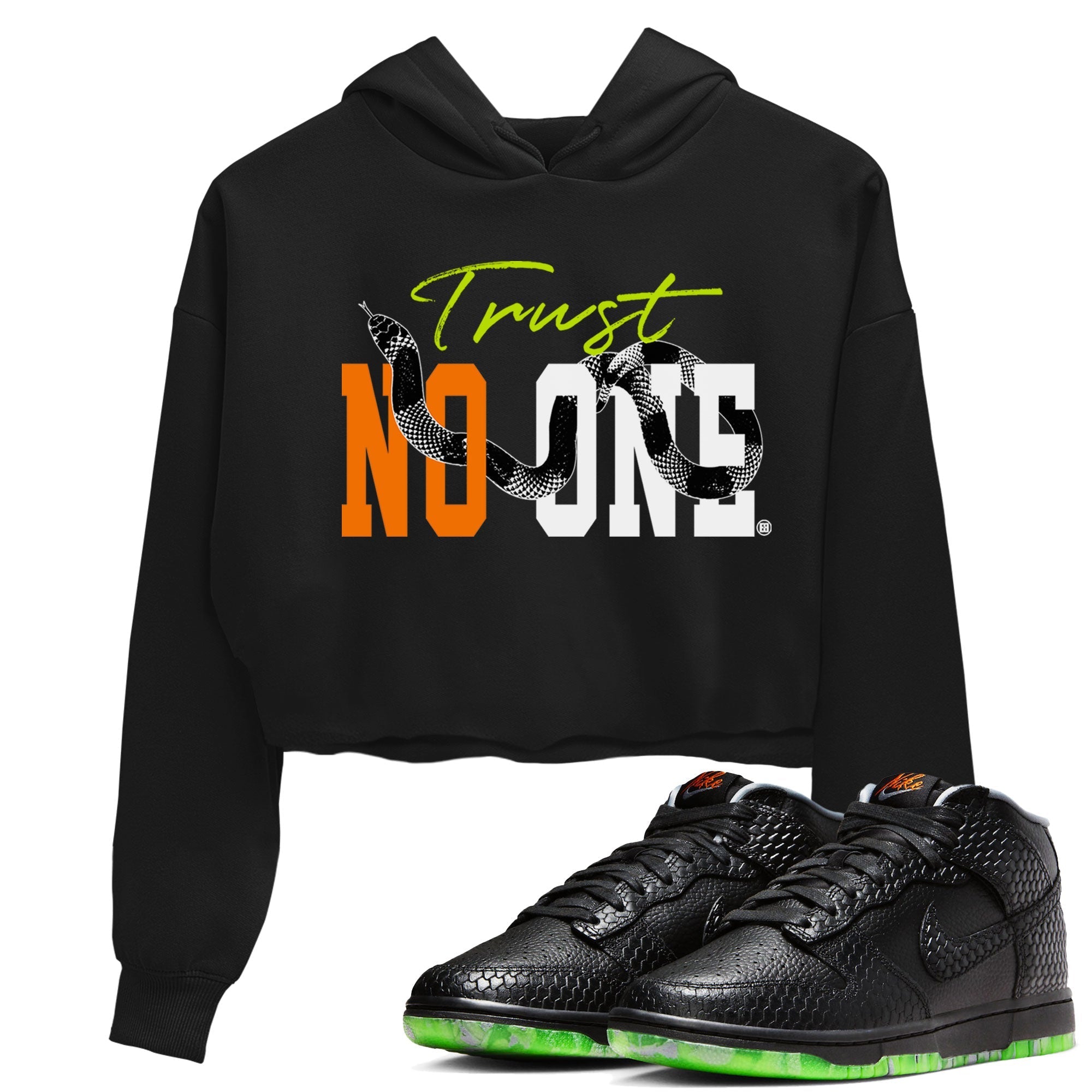 Trust No One snkmatch Women's Top - Dunk Halloween