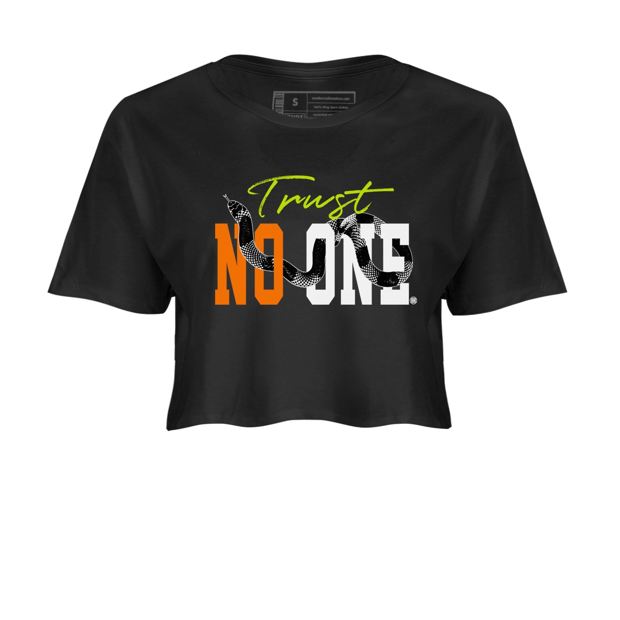 Trust No One snkmatch Women's Top - Dunk Halloween