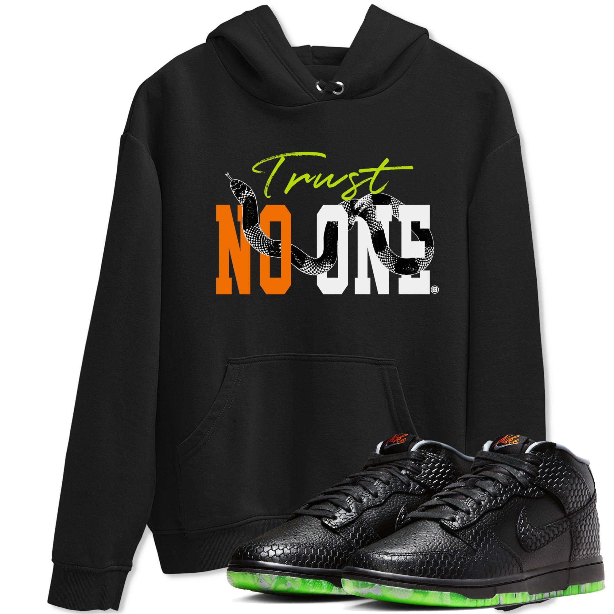 Trust No One snkmatch Tee - Dunk Halloween