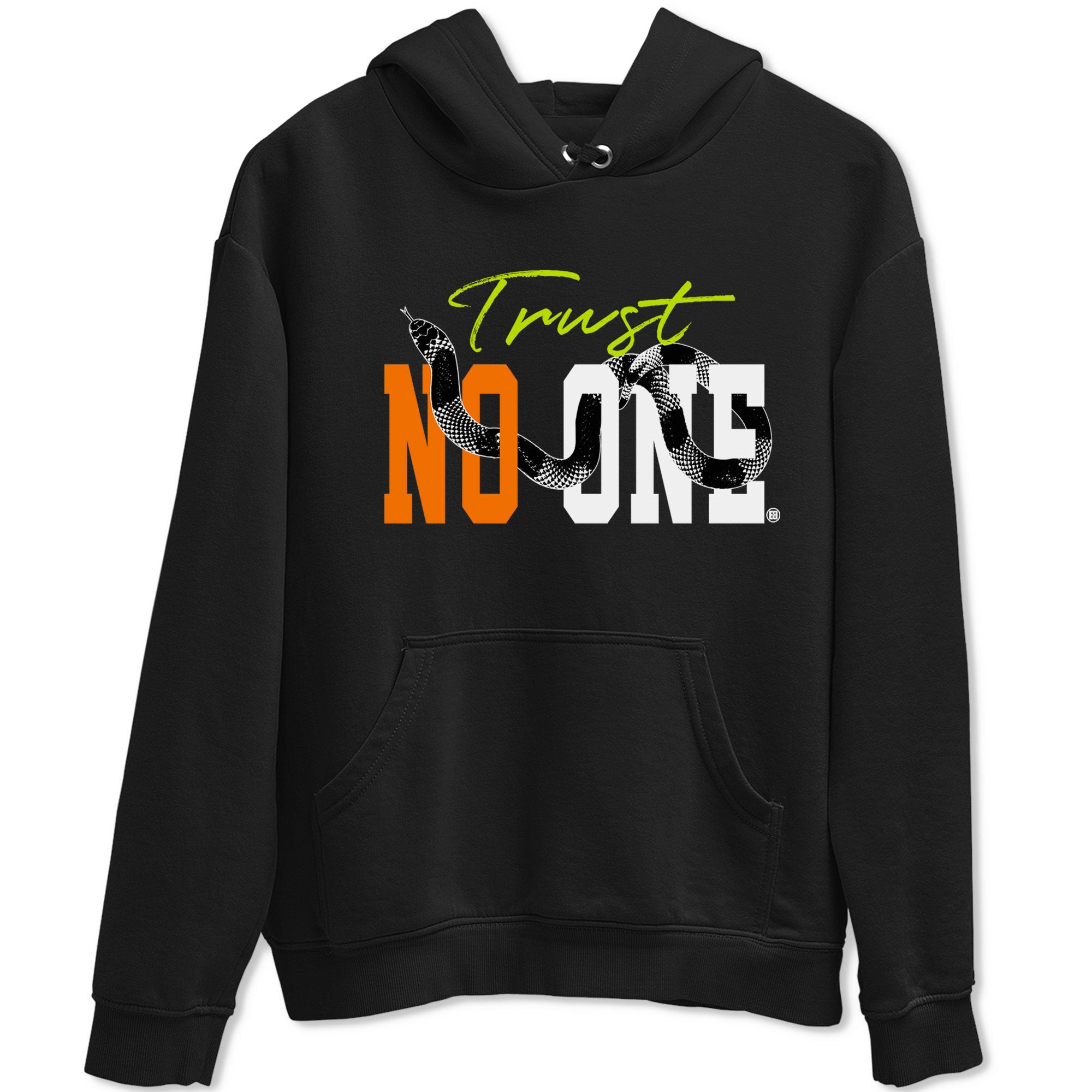 Trust No One snkmatch Tee - Dunk Halloween