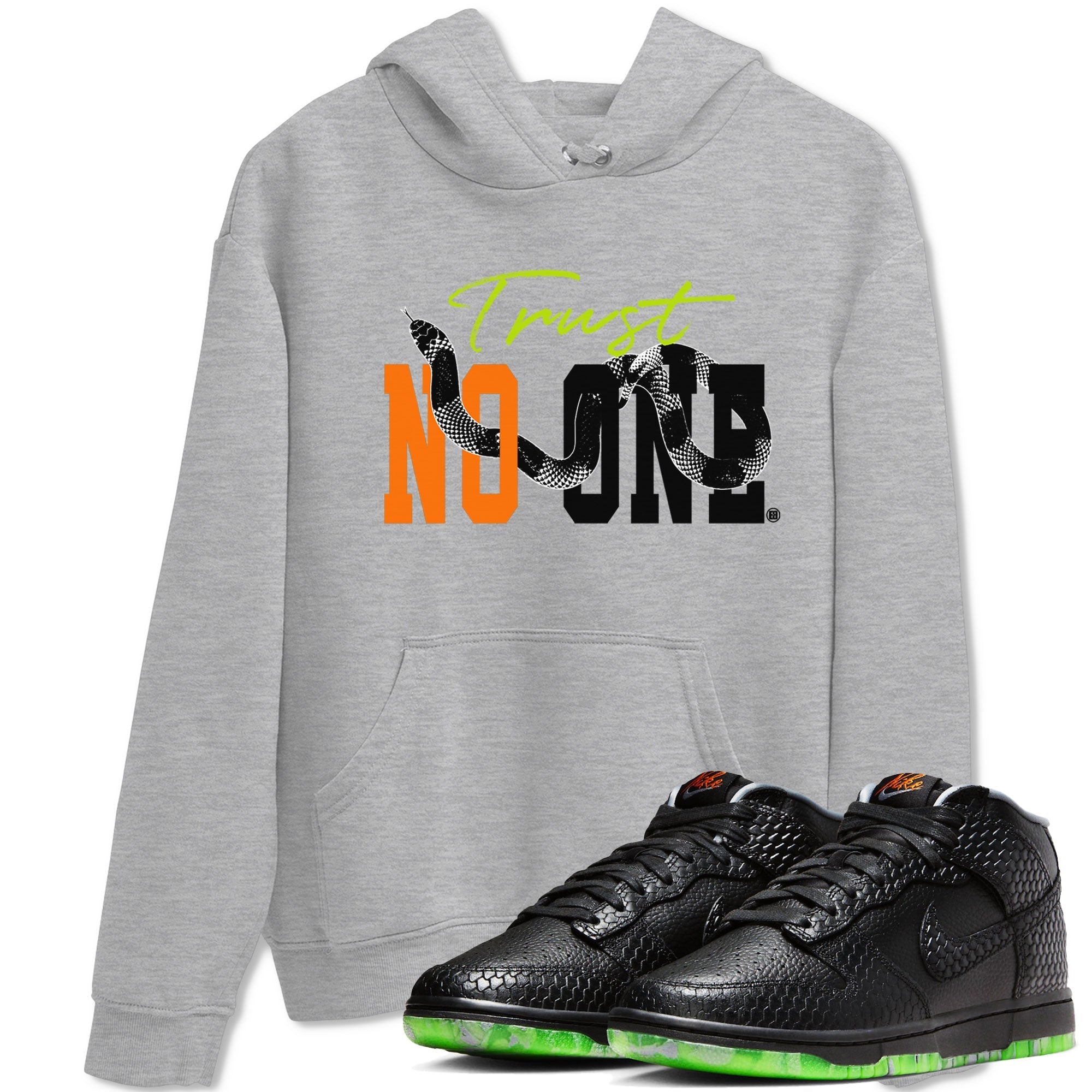Trust No One snkmatch Tee - Dunk Halloween