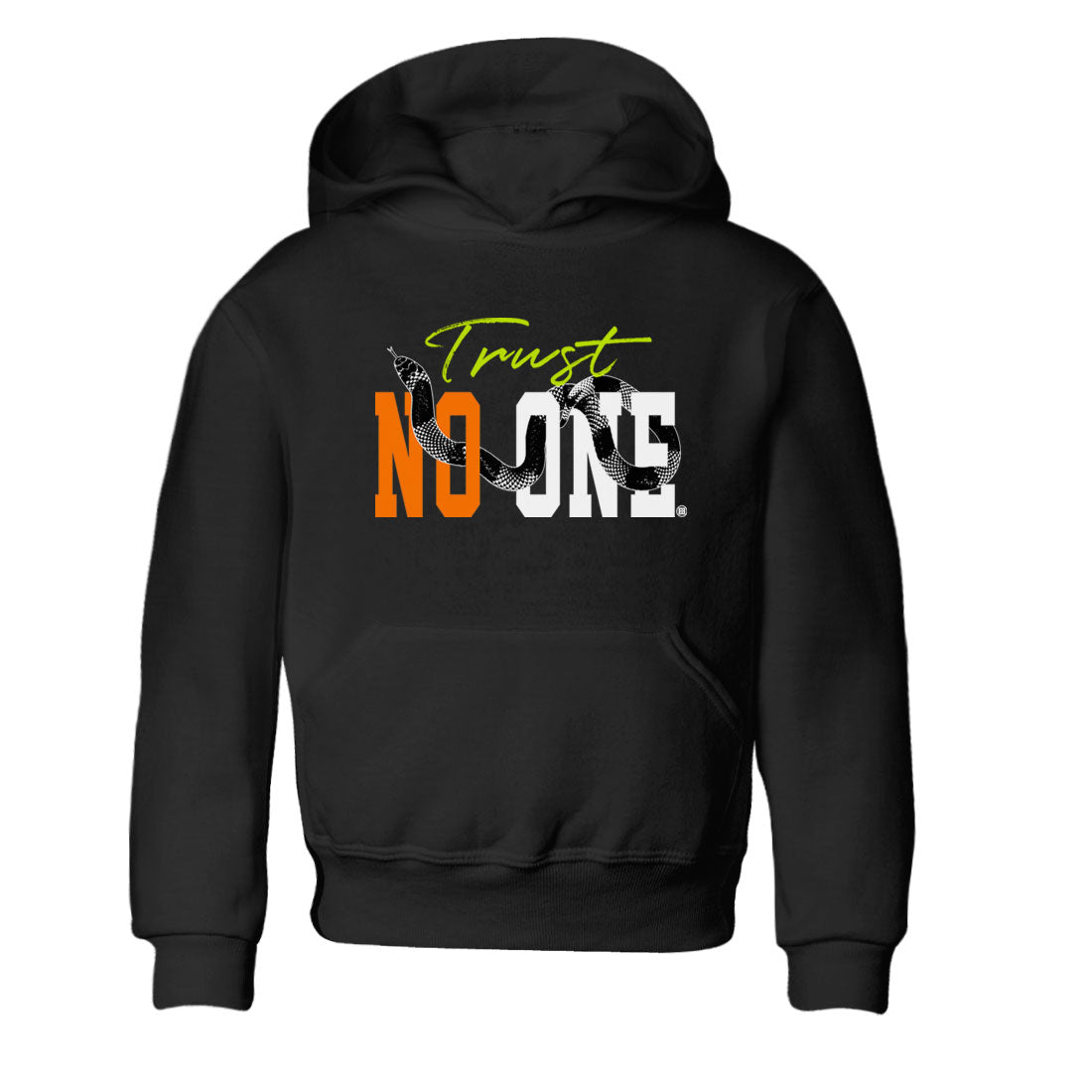 Trust No One snkmatch Tee Kids - Dunk Halloween