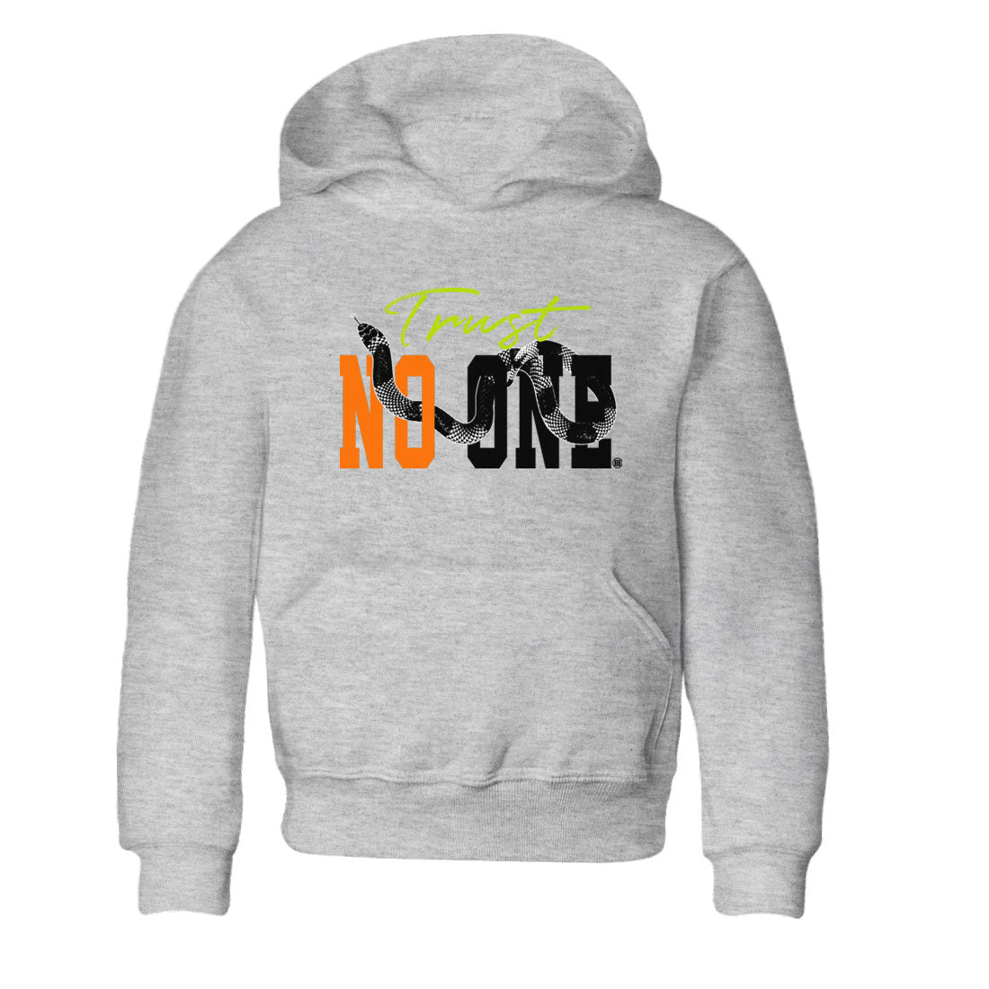 Trust No One snkmatch Tee Kids - Dunk Halloween