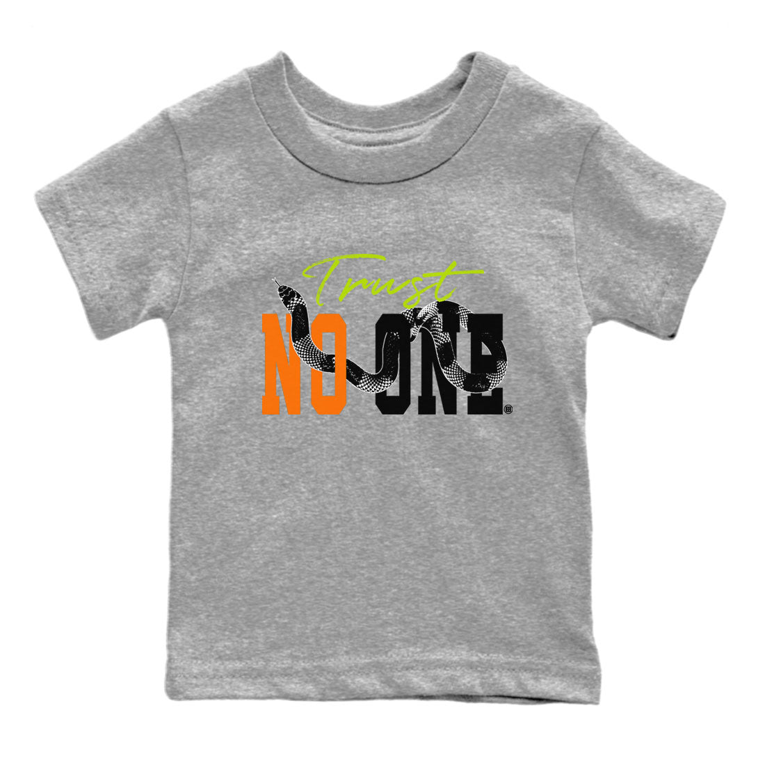 Trust No One snkmatch Tee Kids - Dunk Halloween