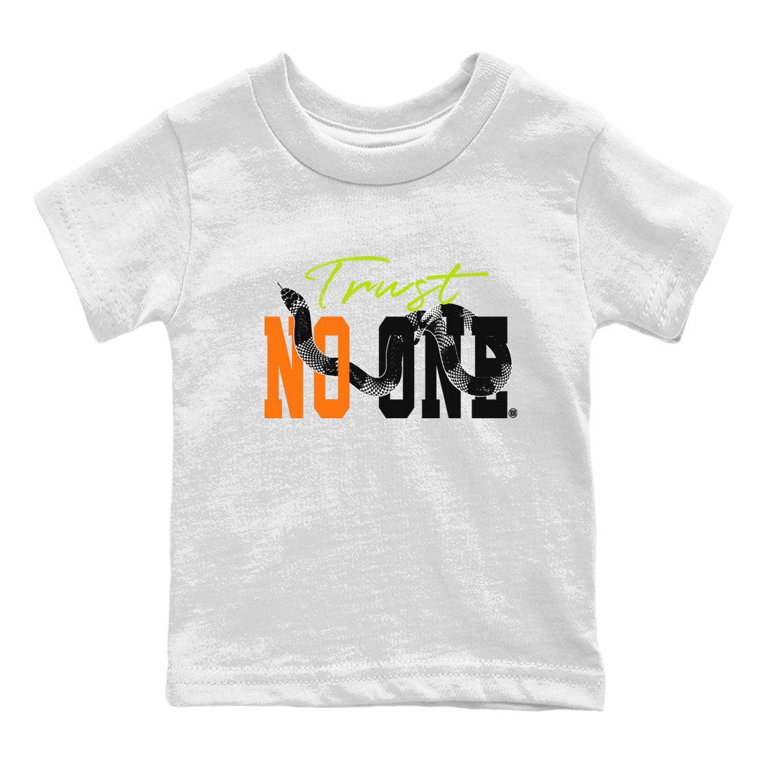 Trust No One snkmatch Tee Kids - Dunk Halloween
