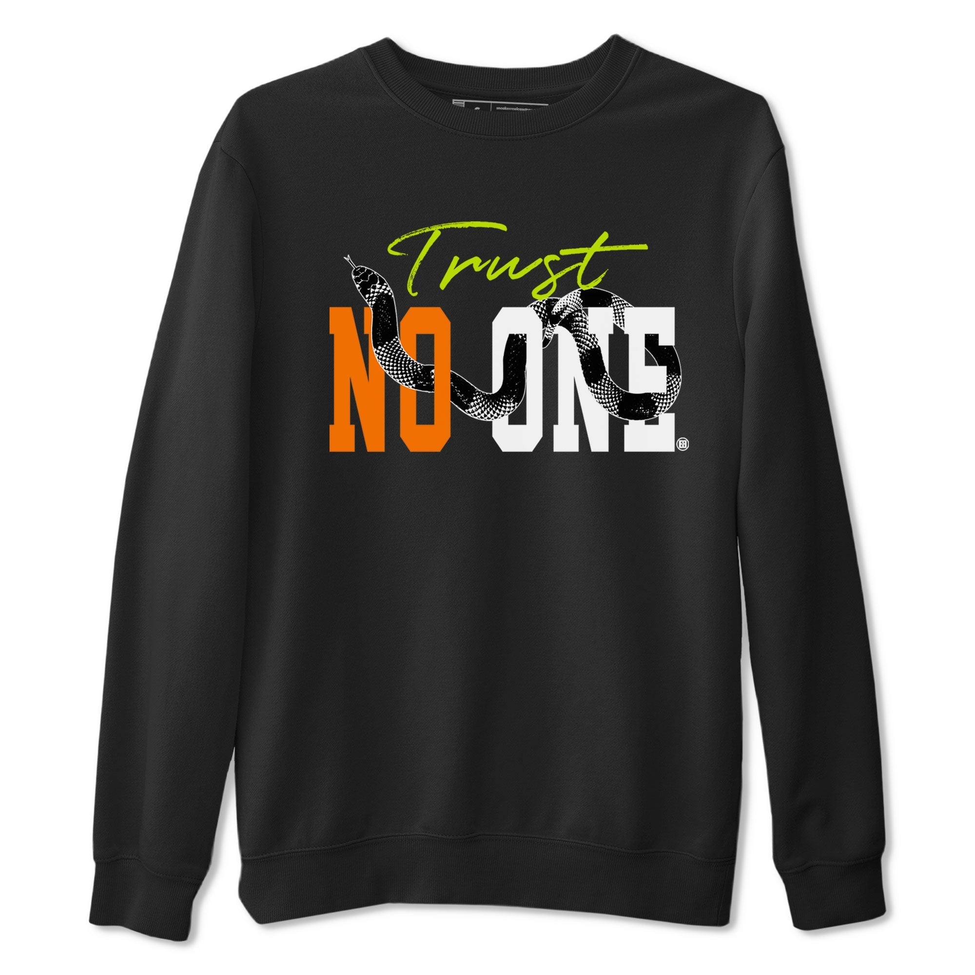 Trust No One snkmatch Tee - Dunk Halloween