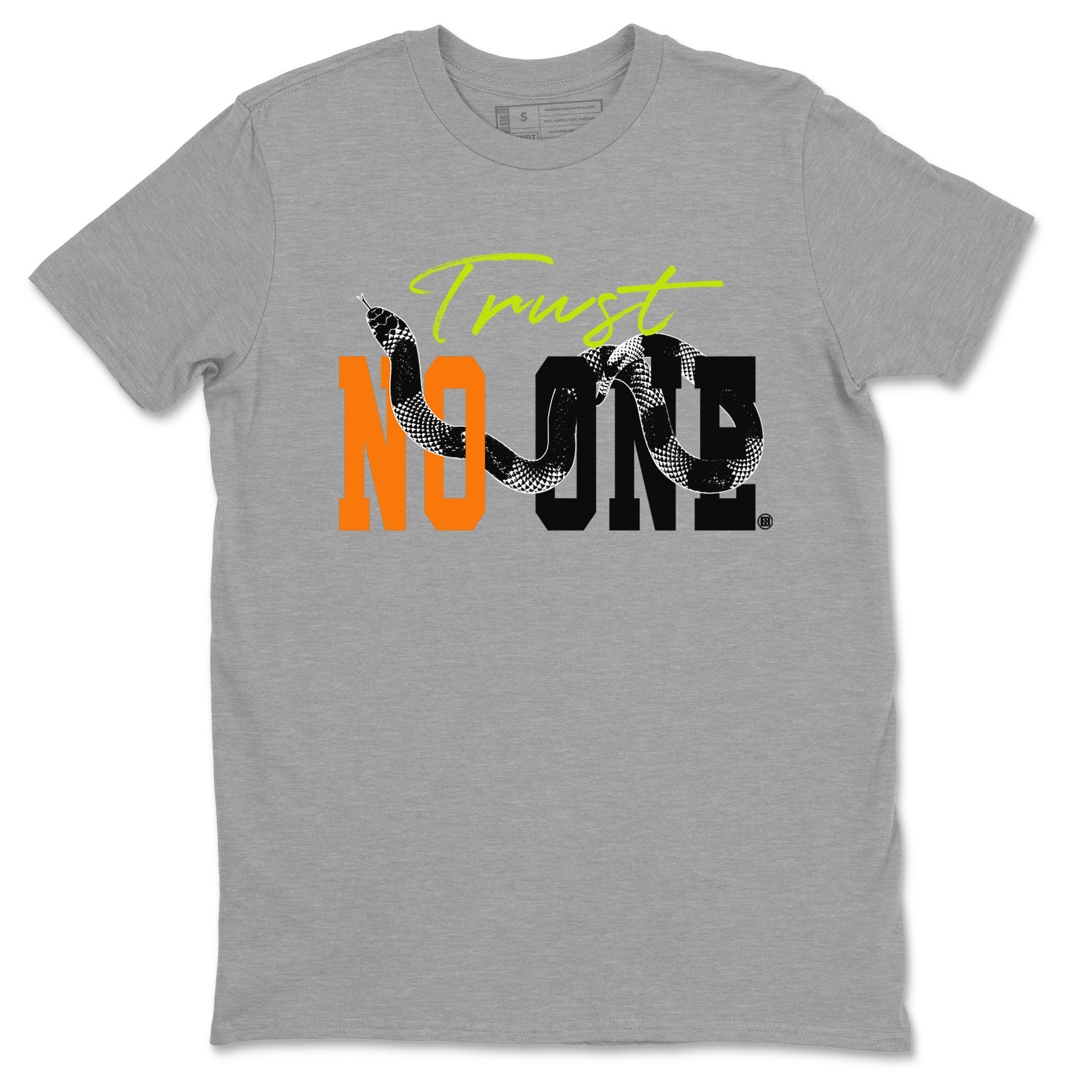 Trust No One snkmatch Tee - Dunk Halloween