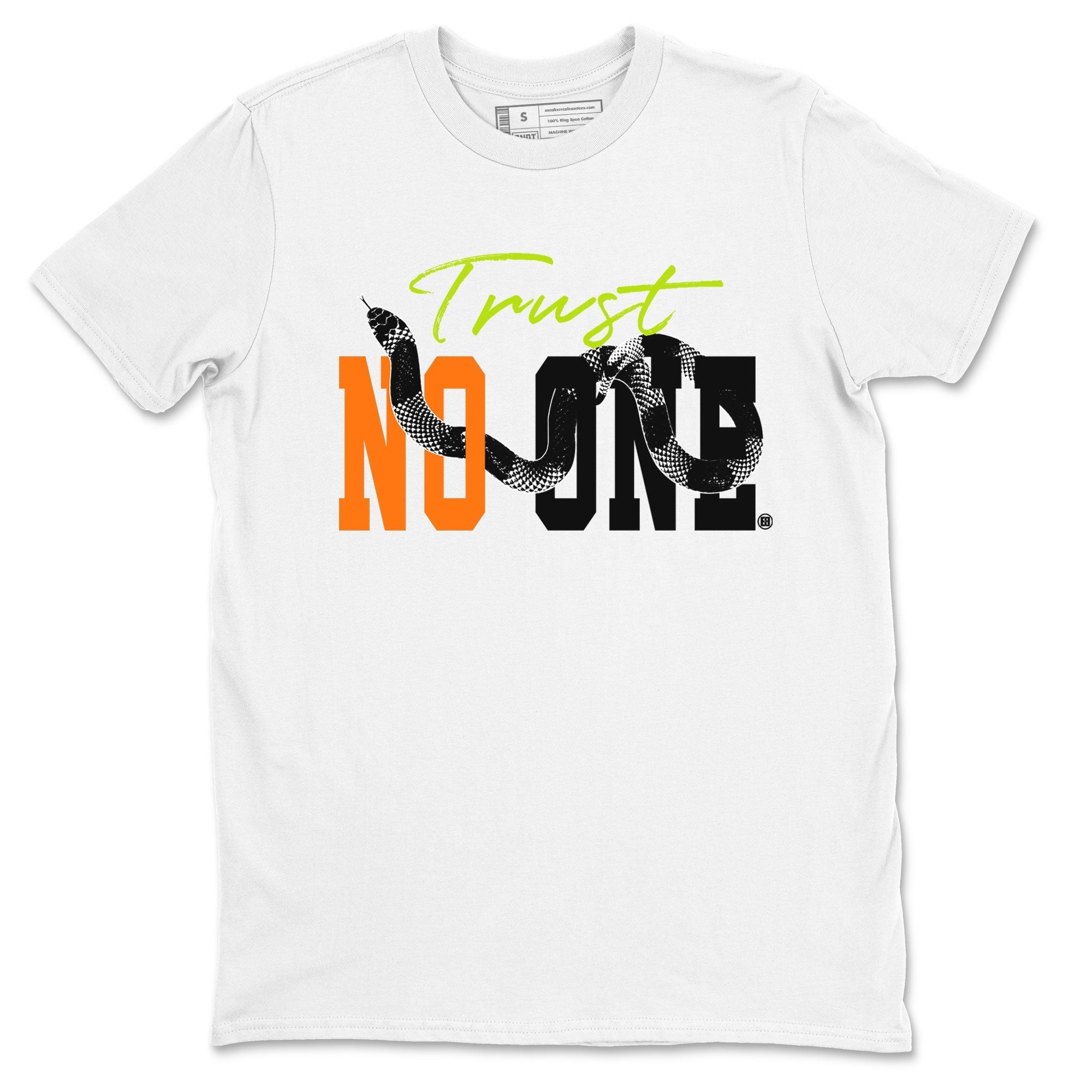Trust No One snkmatch Tee - Dunk Halloween