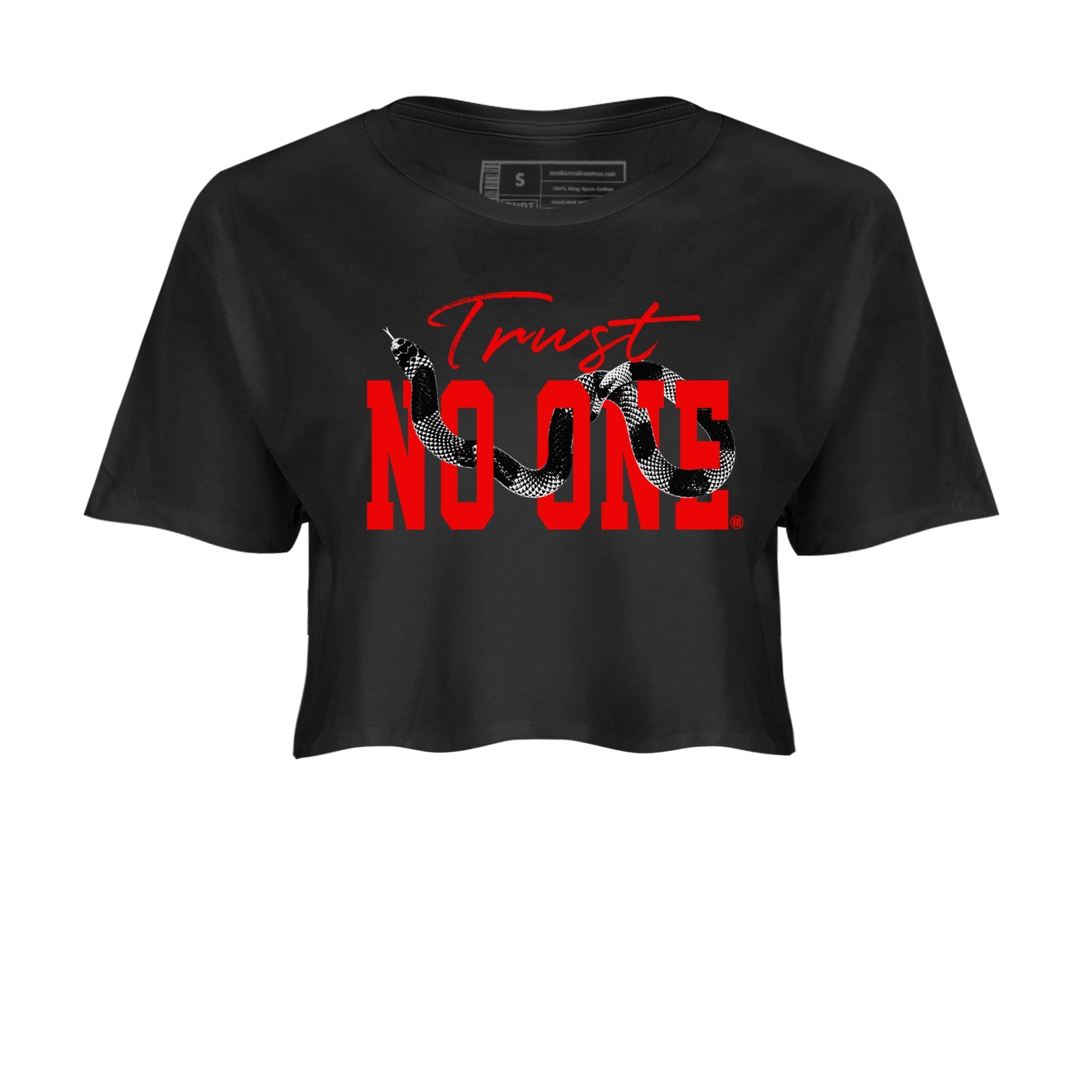 Trust No One snkmatch Women's Top - Yeezy 350 Bred