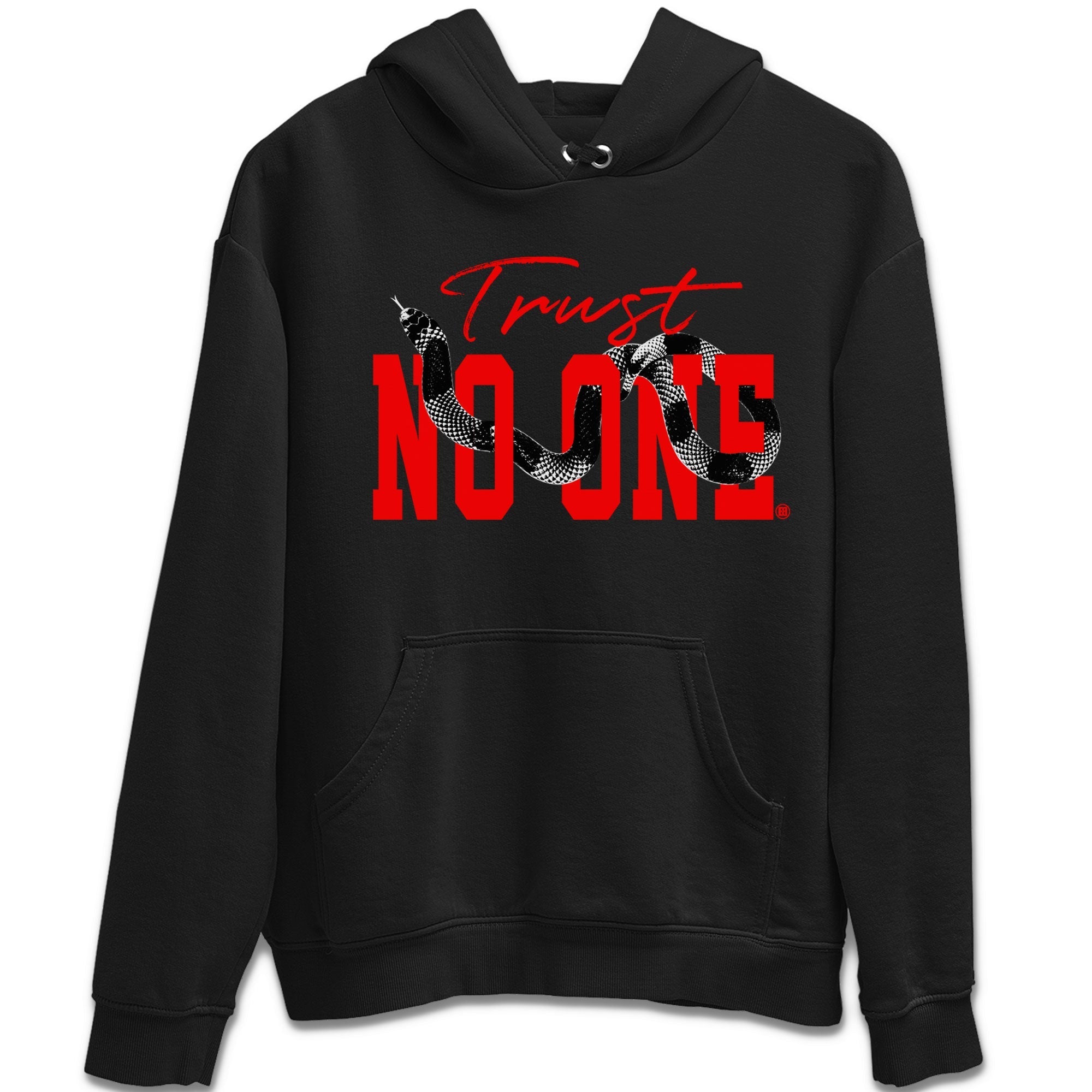Trust No One snkmatch Tee - Yeezy 350 Bred