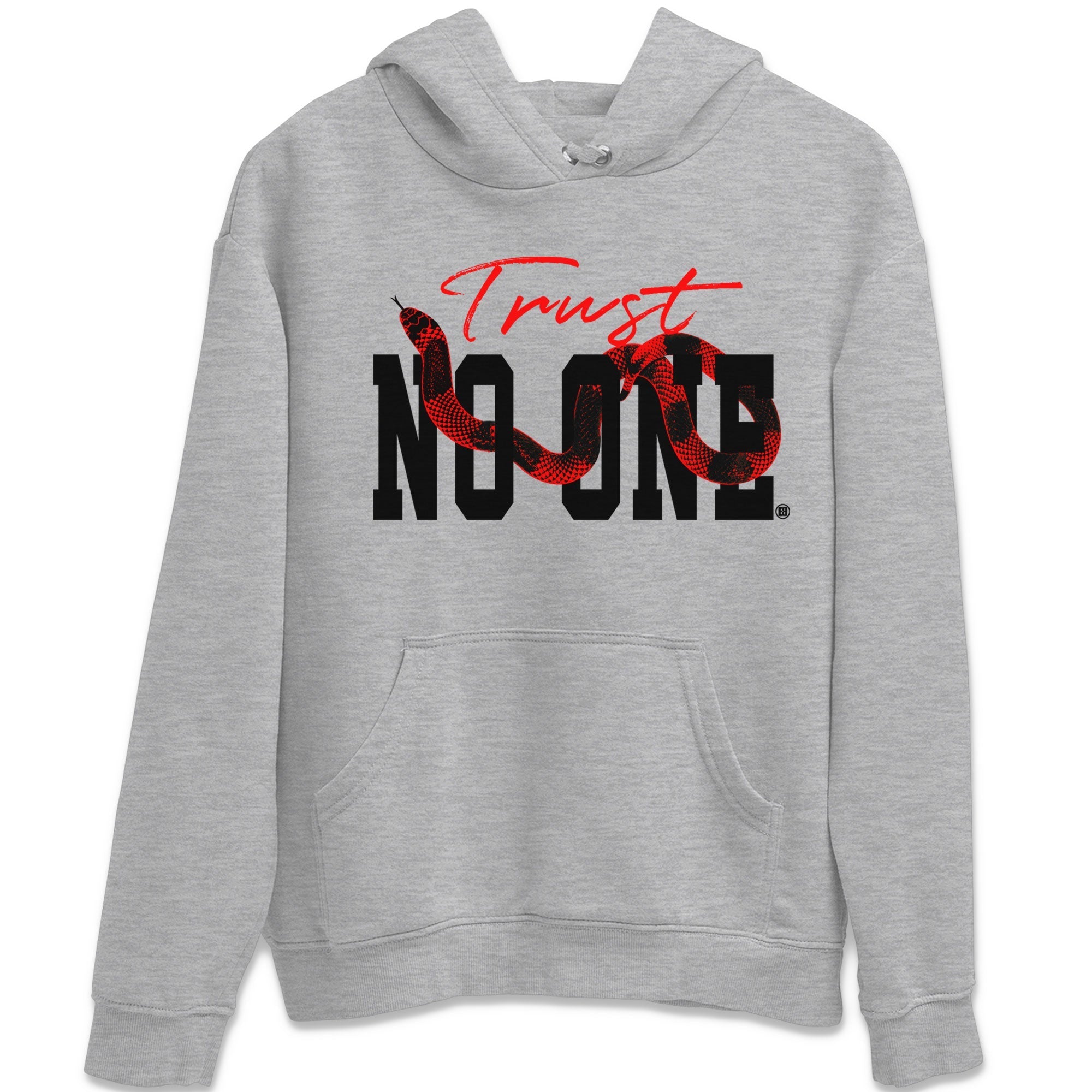 Trust No One snkmatch Tee - Yeezy 350 Bred