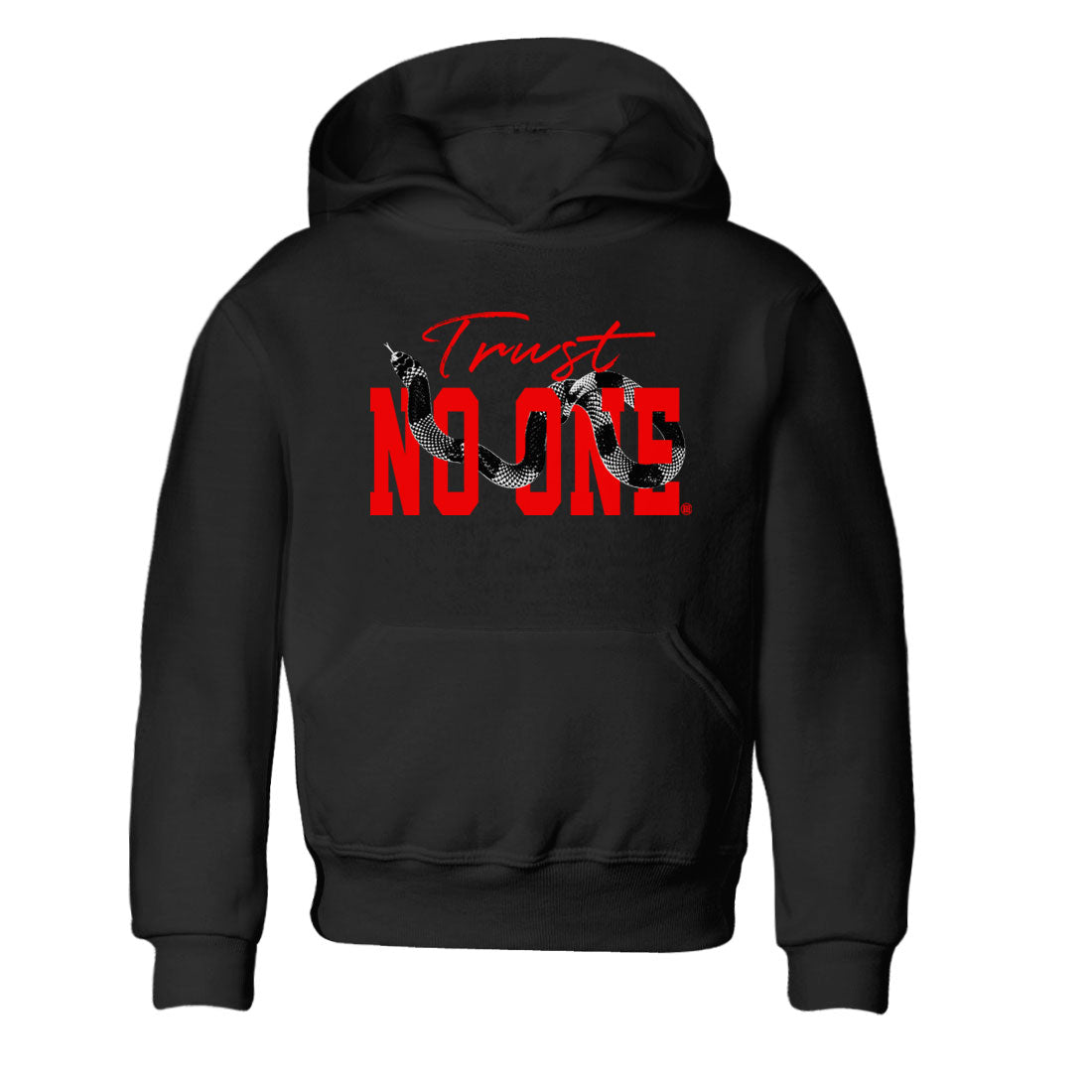 Trust No One snkmatch Tee Kids - Yeezy 350 Bred