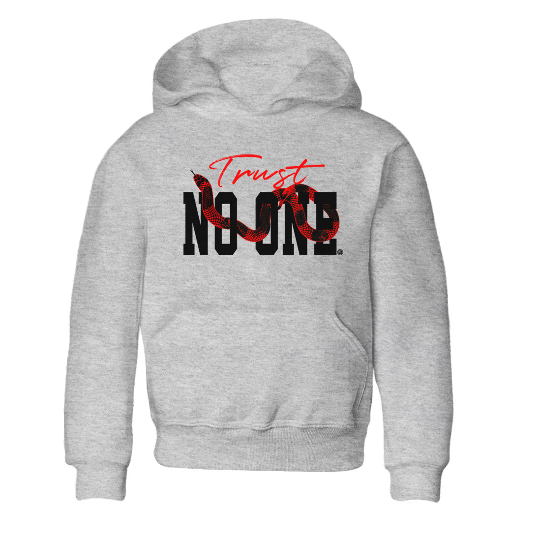 Trust No One snkmatch Tee Kids - Yeezy 350 Bred