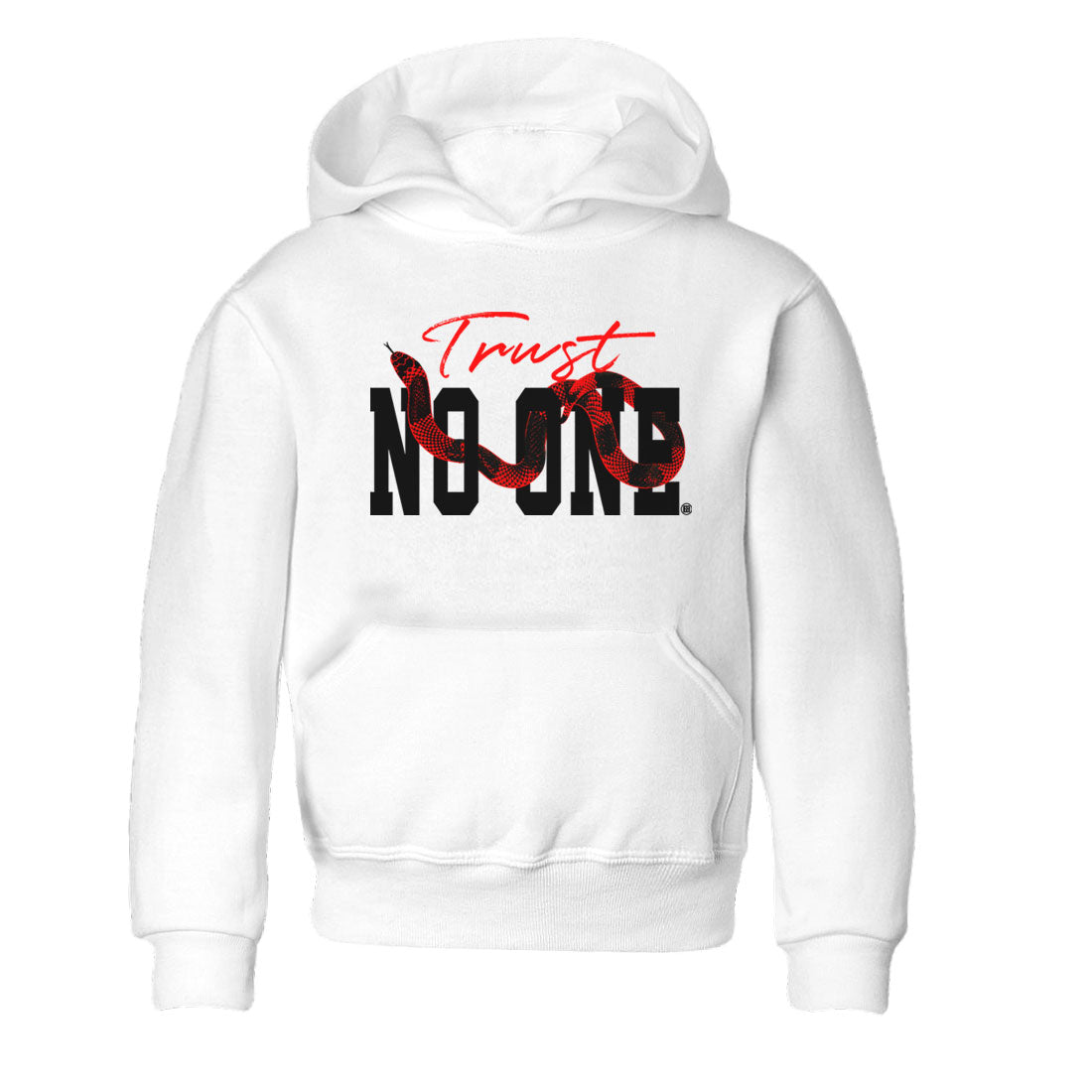 Trust No One snkmatch Tee Kids - Yeezy 350 Bred