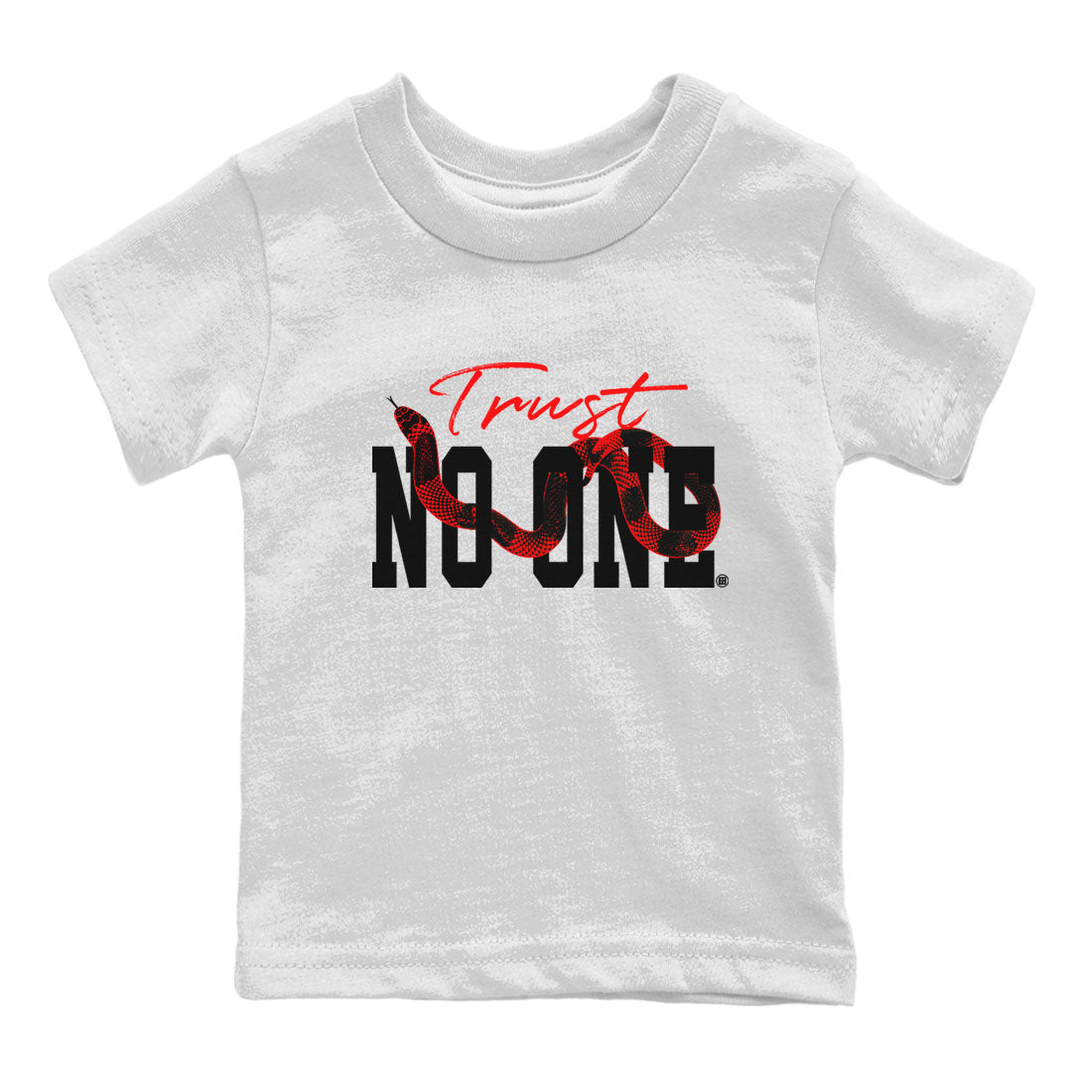 Trust No One snkmatch Tee Kids - Yeezy 350 Bred