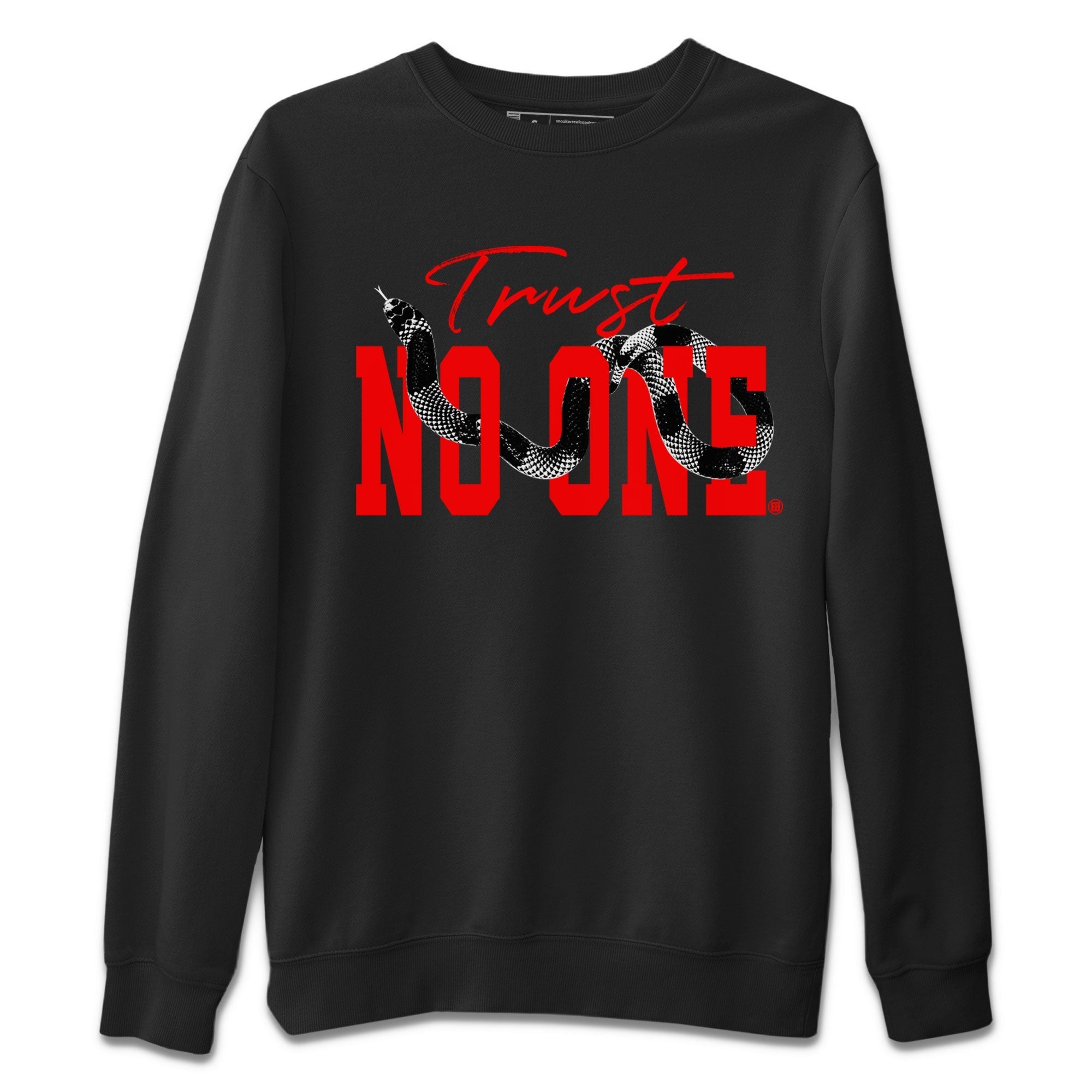 Trust No One snkmatch Tee - Yeezy 350 Bred
