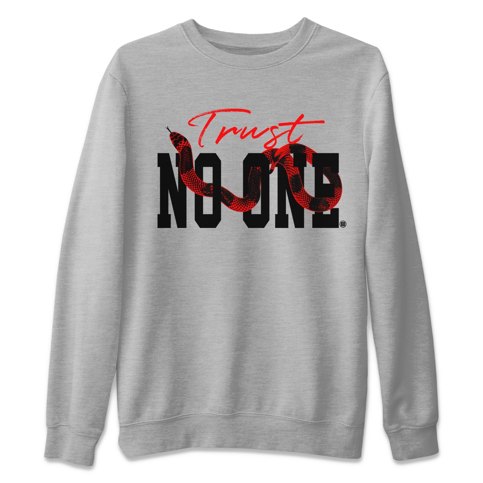 Trust No One snkmatch Tee - Yeezy 350 Bred