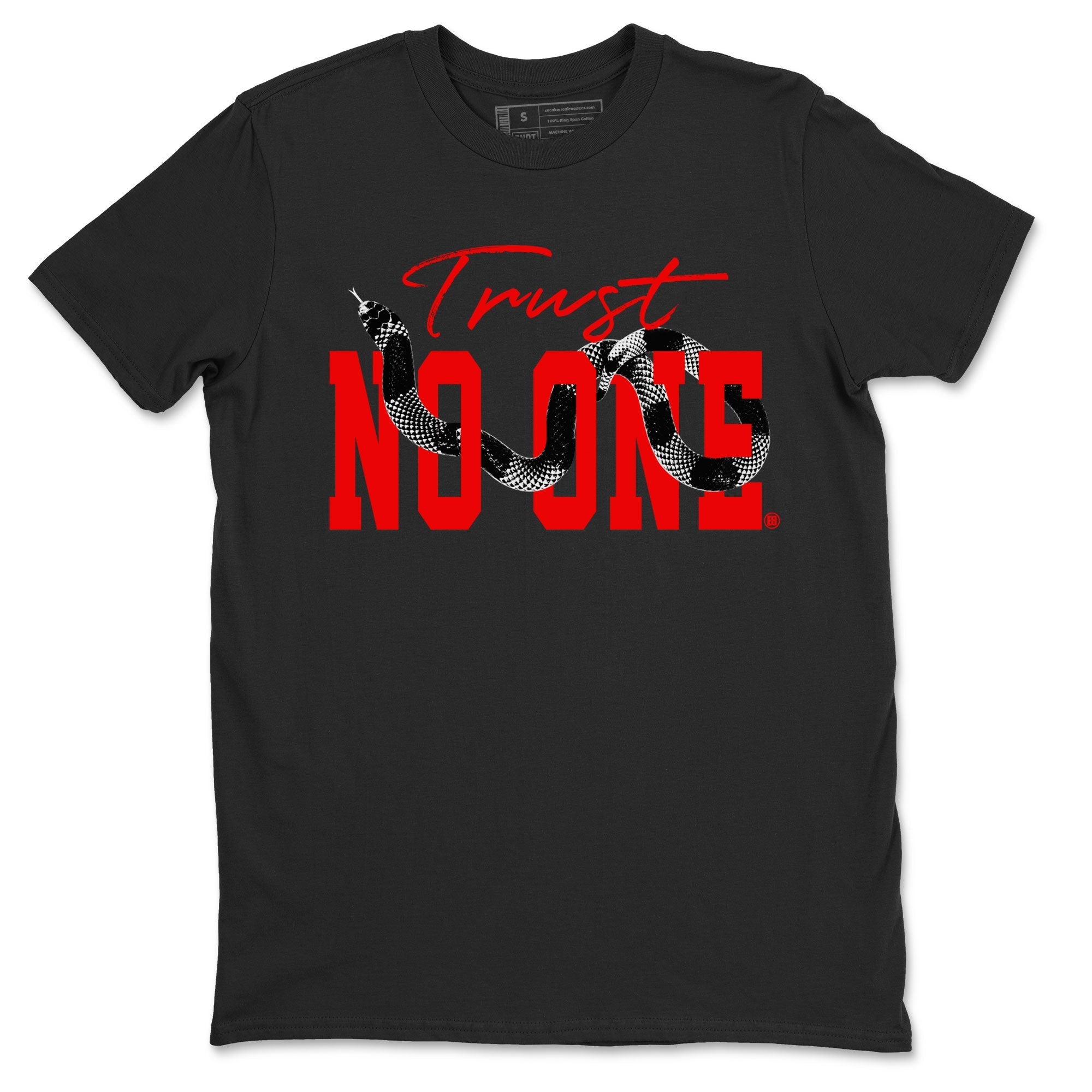 Trust No One snkmatch Tee - Yeezy 350 Bred