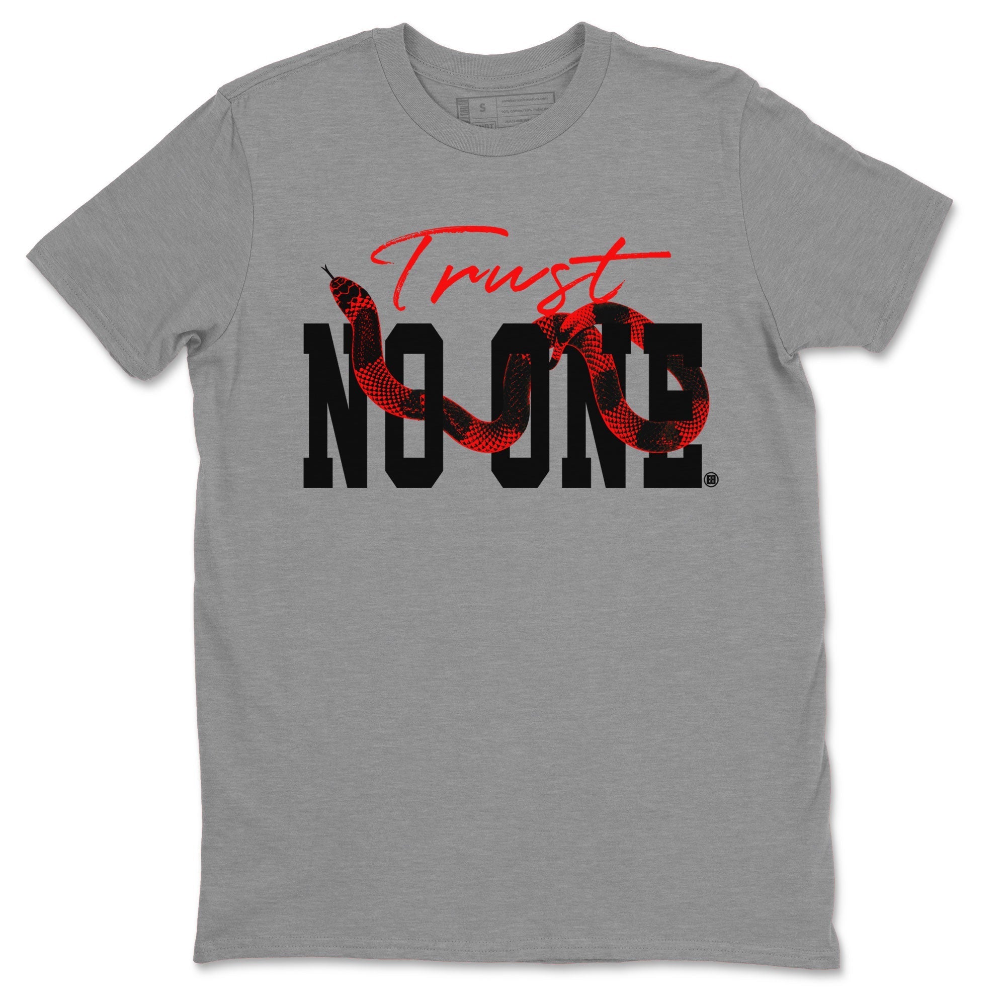 Trust No One snkmatch Tee - Yeezy 350 Bred