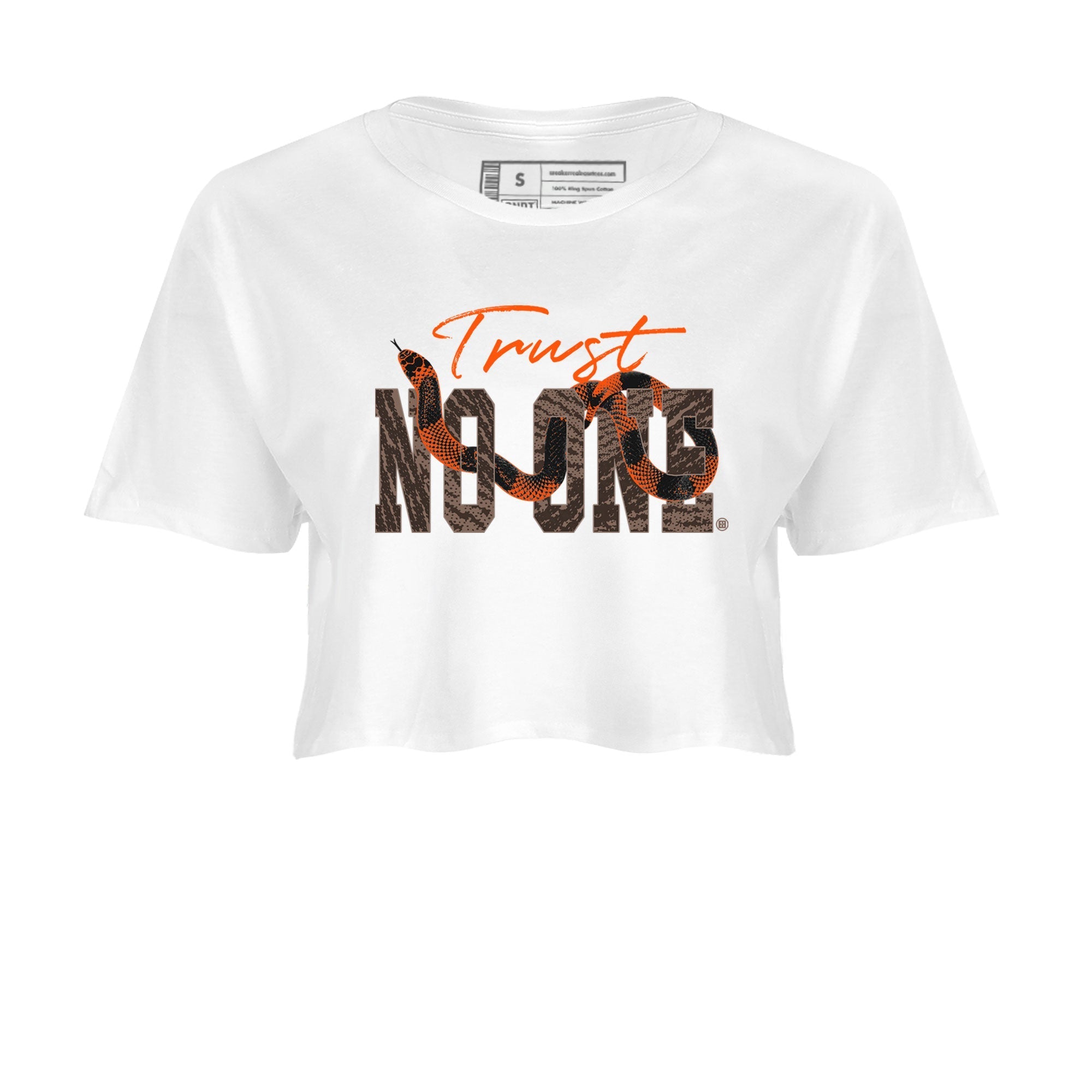 Trust No One snkmatch Women's Top - Yeezy 350 Carbon Beluga