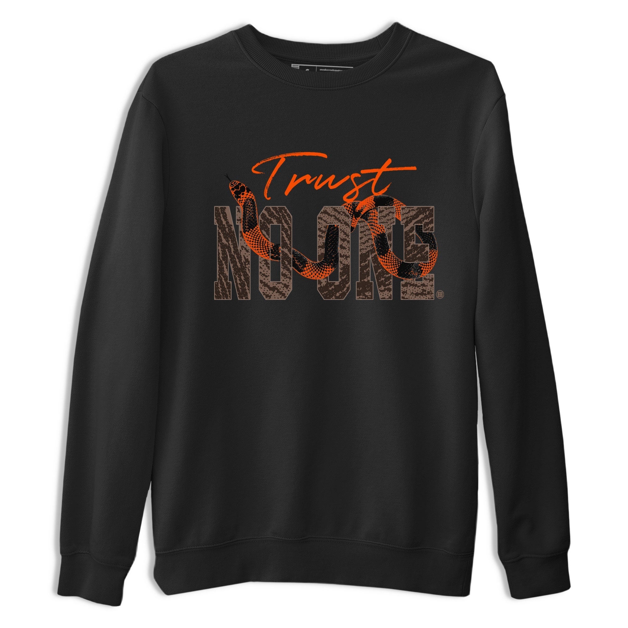 Trust No One snkmatch Tee - Yeezy 350 Carbon Beluga