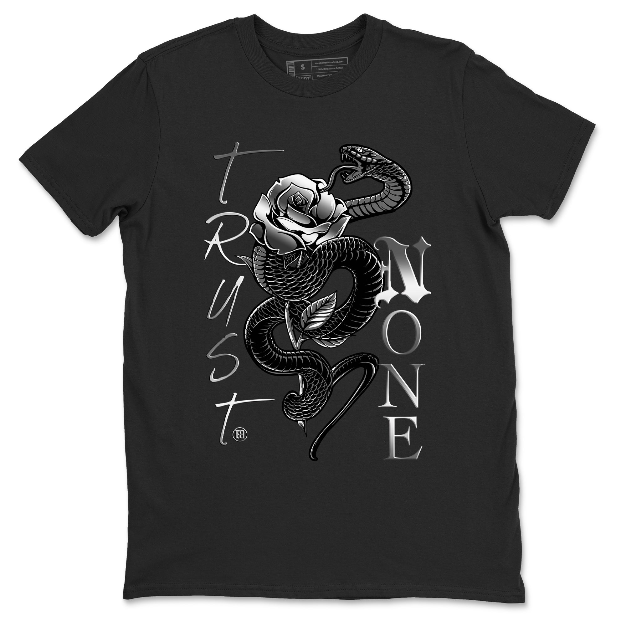 Trust None snkmatch Tees - AE 1 Silver Metallic