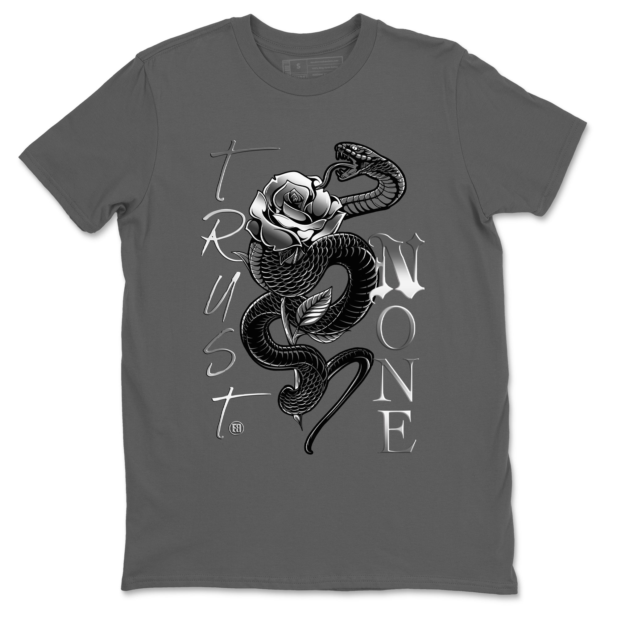 Trust None snkmatch Tees - AE 1 Silver Metallic