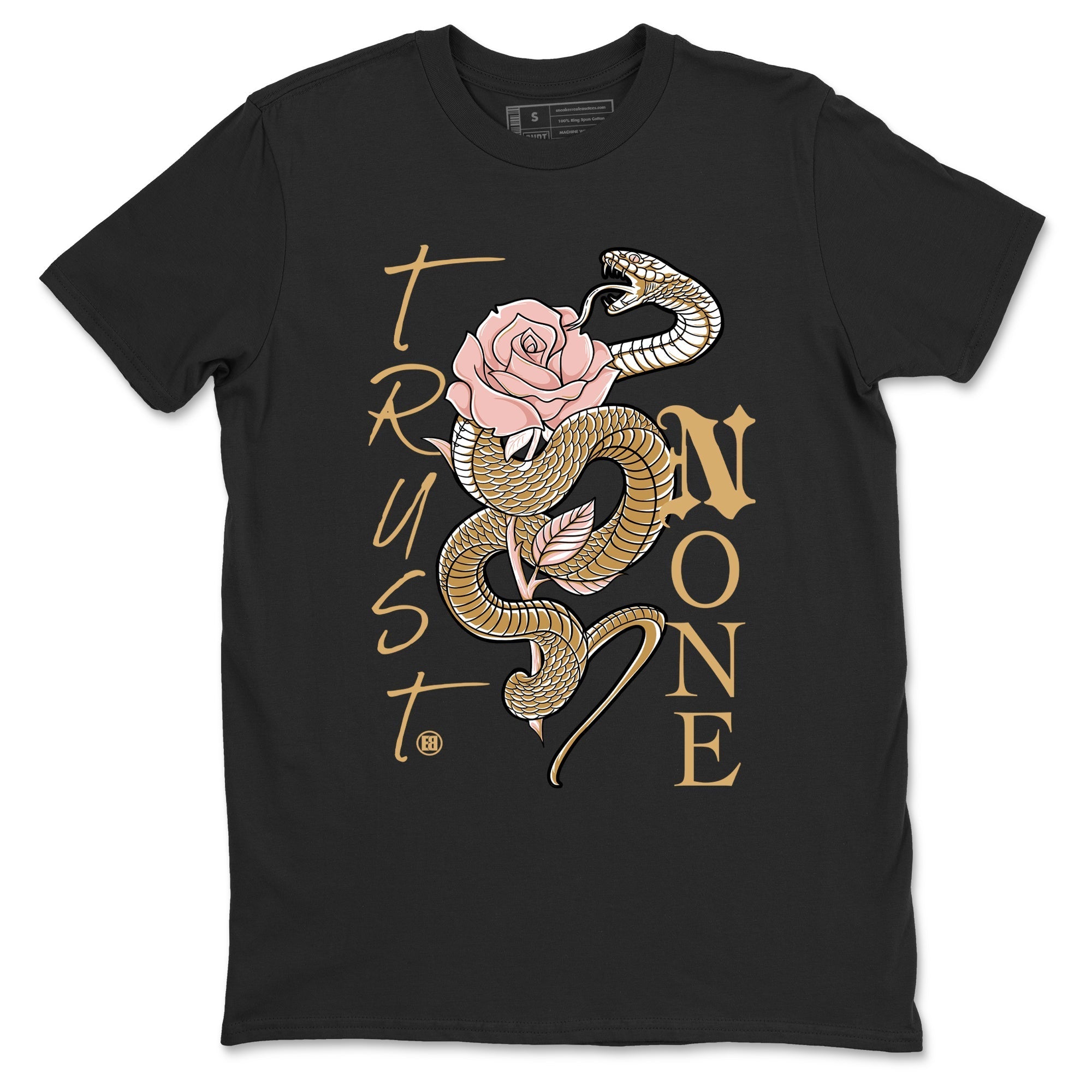 Trust None snkmatch Tees - Air Force 1 Linen