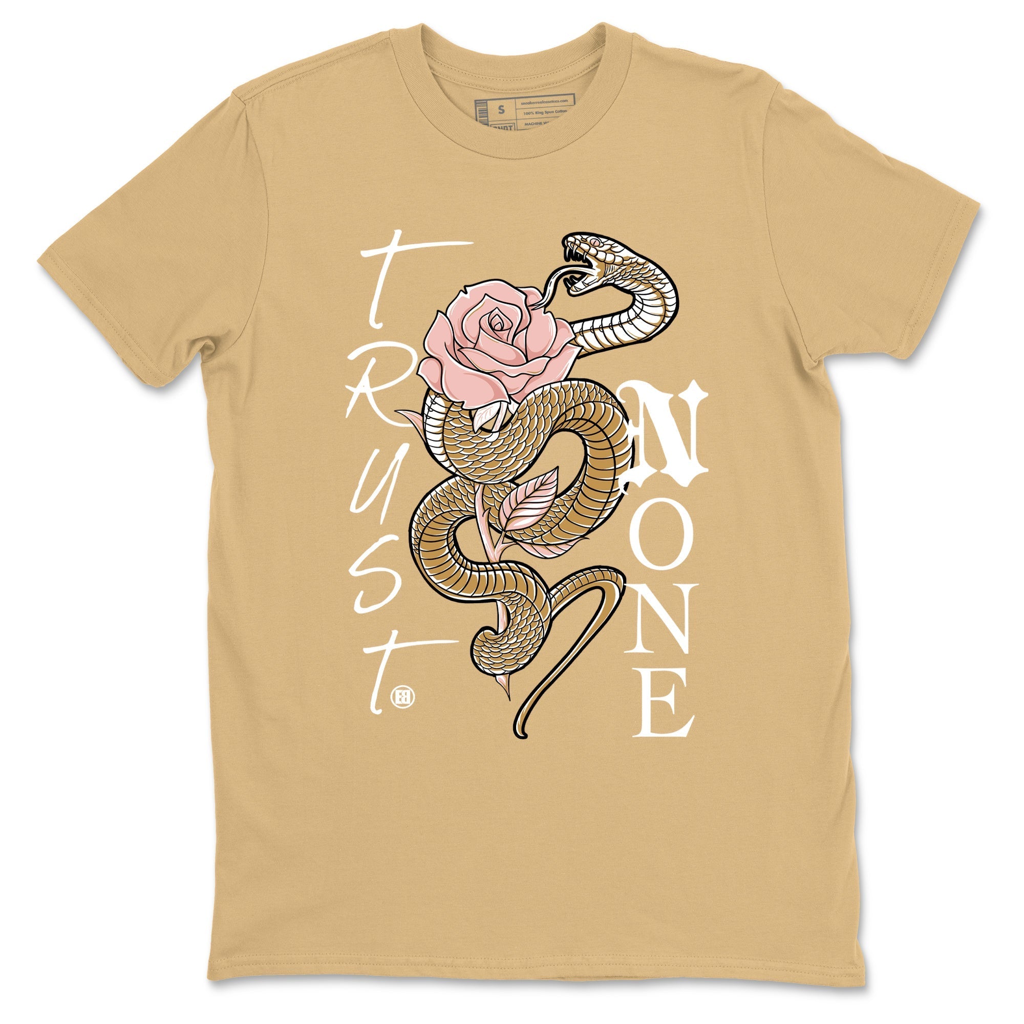 Trust None snkmatch Tees - Air Force 1 Linen