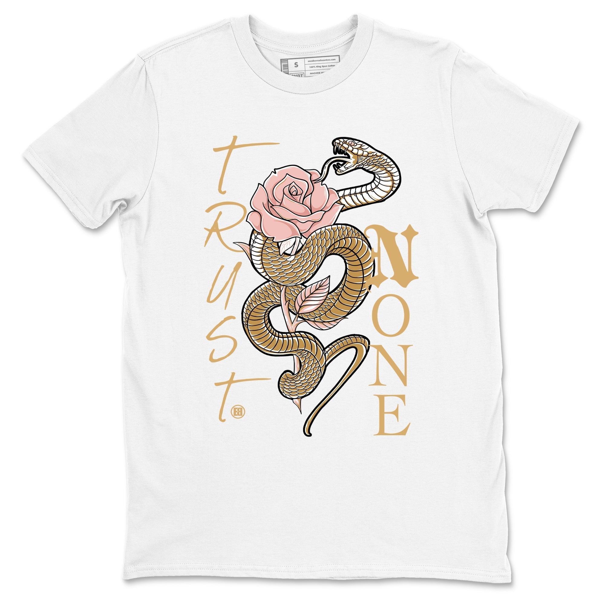 Trust None snkmatch Tees - Air Force 1 Linen