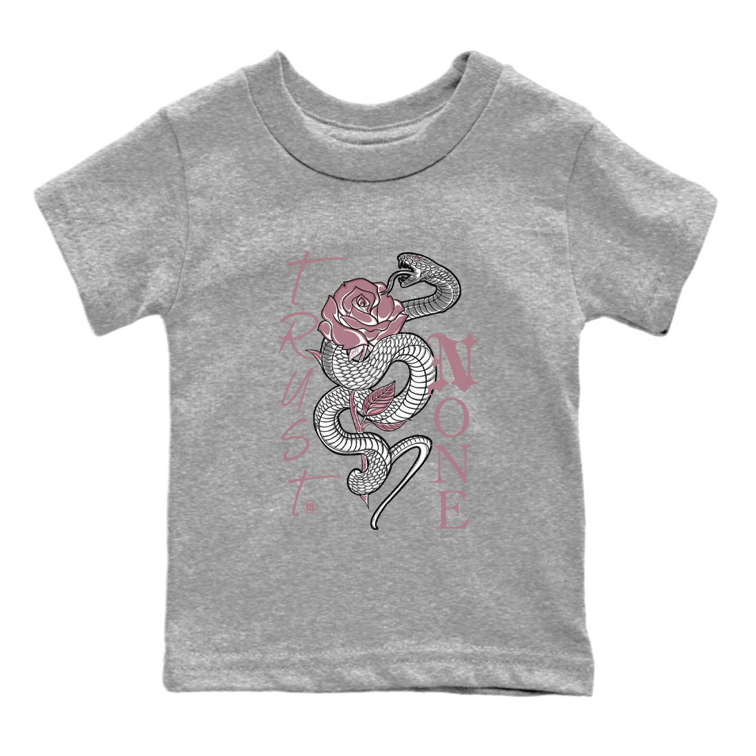 Trust None snkmatch Tee Kids - Air Jordan 1 Mauve