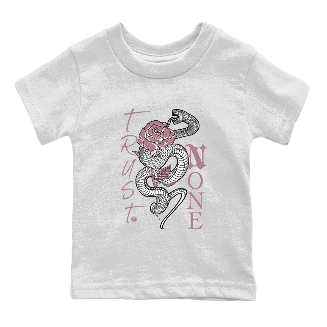 Trust None snkmatch Tee Kids - Air Jordan 1 Mauve