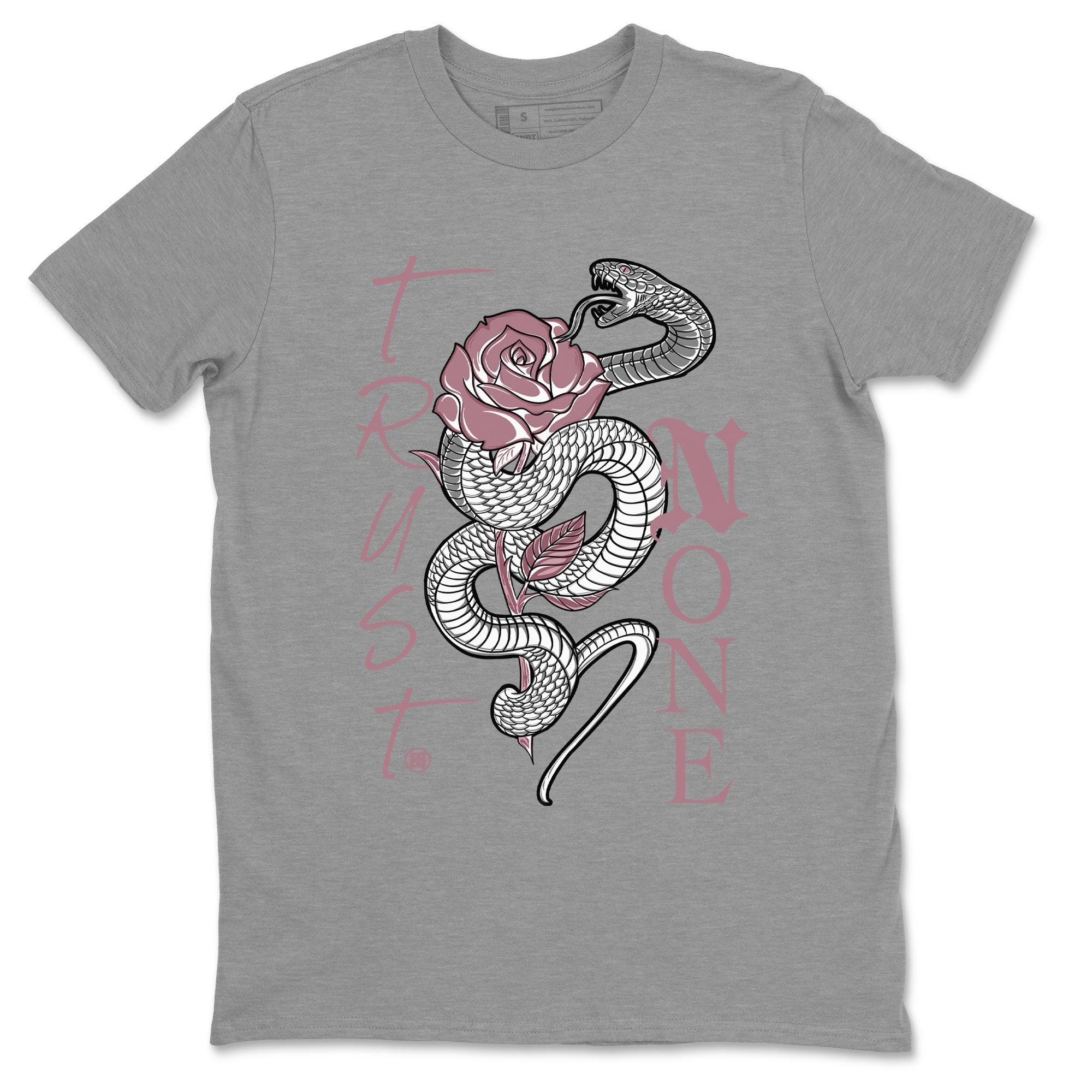 Trust None snkmatch Tee - Air Jordan 1 Mauve