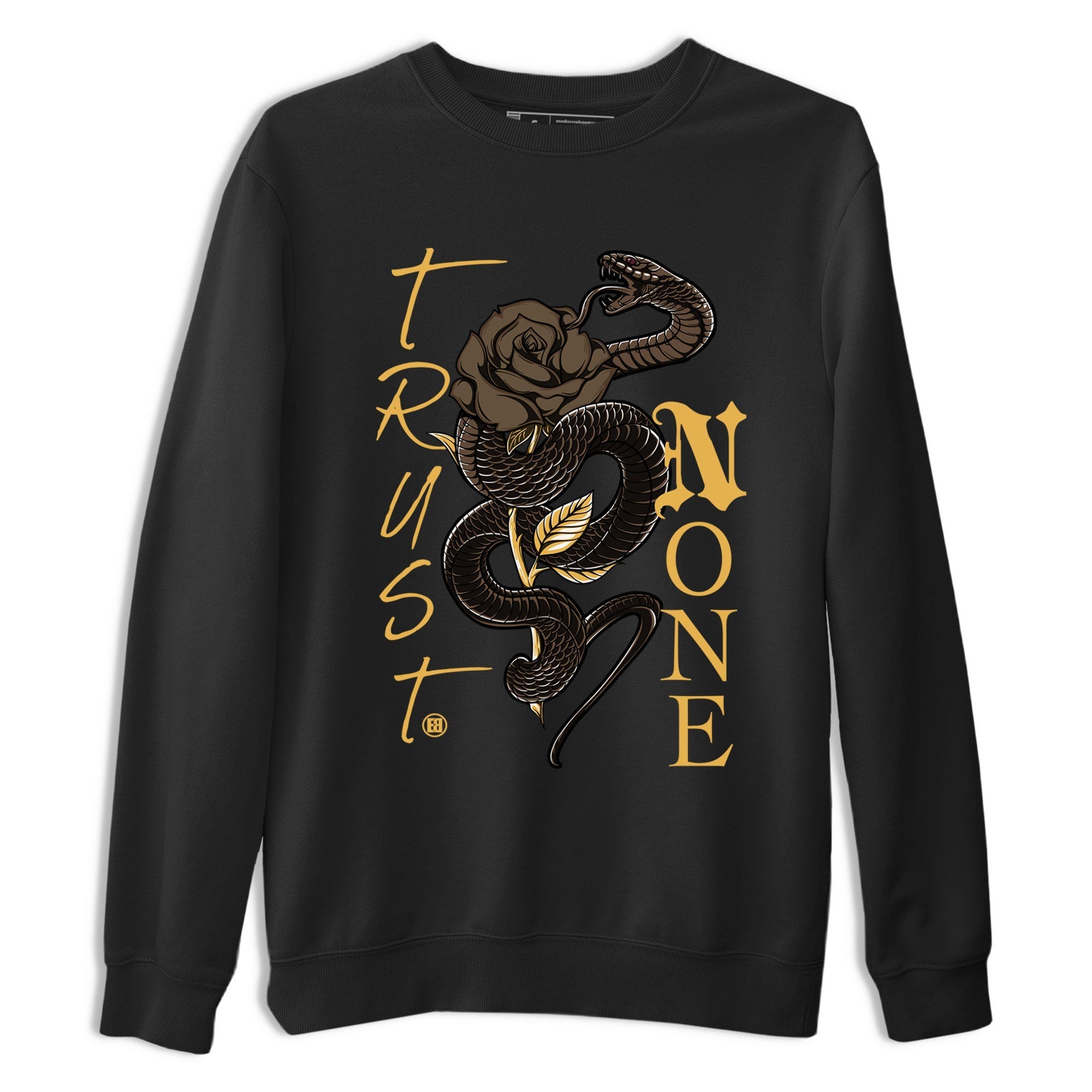 Trust None snkmatch Tee - Air Jordan 1 Palomino